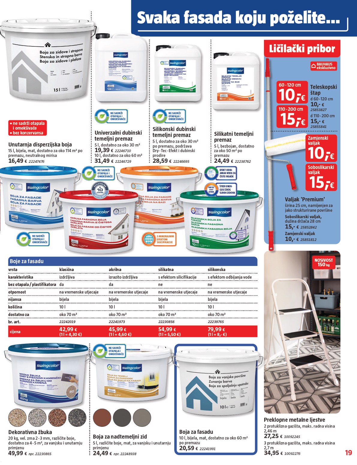 bauhaus - Prelistajte katalog BAUHAUS, vrijedi od 01.04.2026 do 14.04.2026 - page: 19