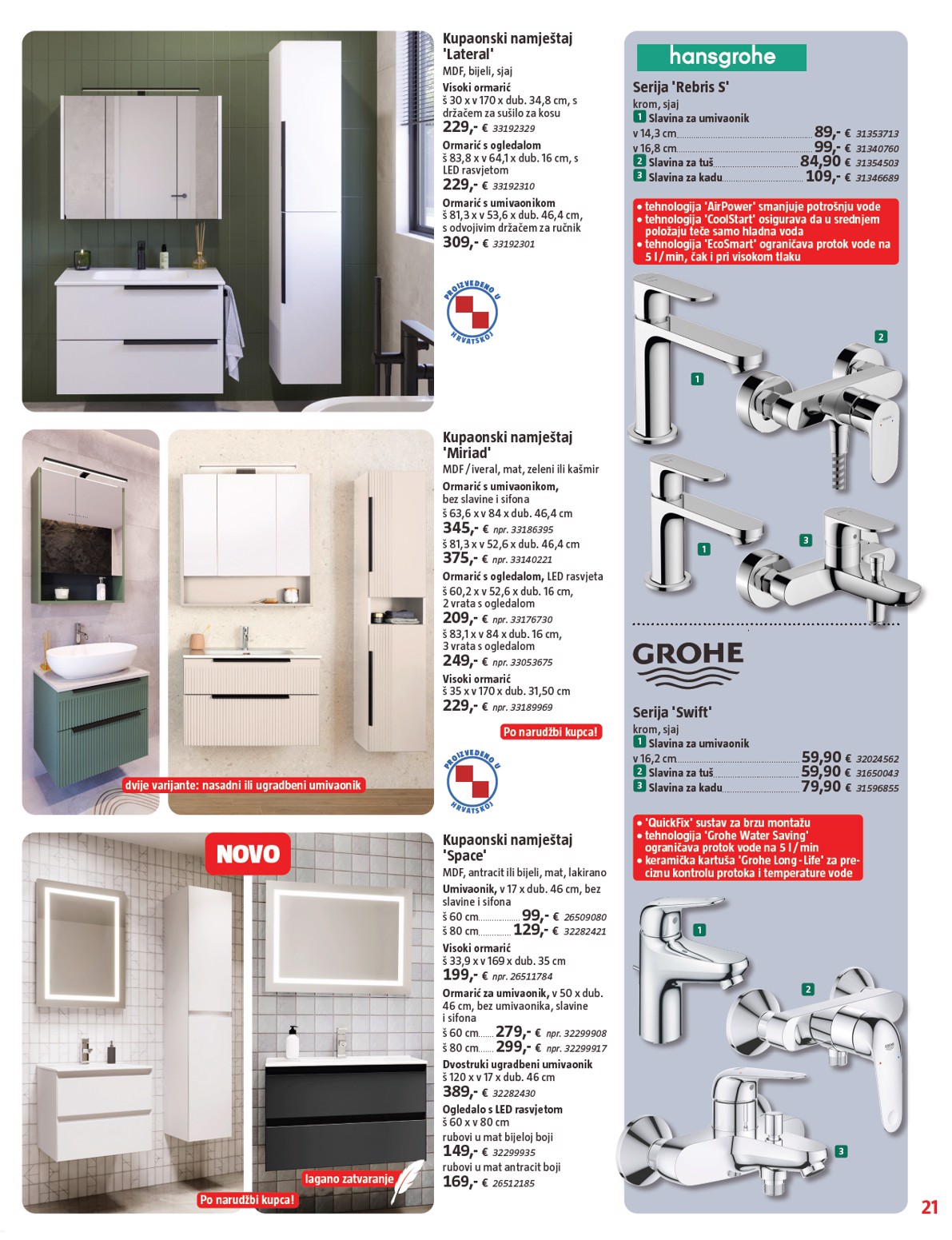bauhaus - Prelistajte katalog BAUHAUS, vrijedi od 01.04.2026 do 14.04.2026 - page: 21