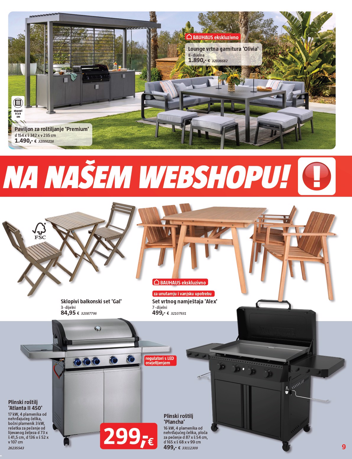 bauhaus - Prelistajte katalog BAUHAUS, vrijedi od 01.04.2026 do 14.04.2026 - page: 9
