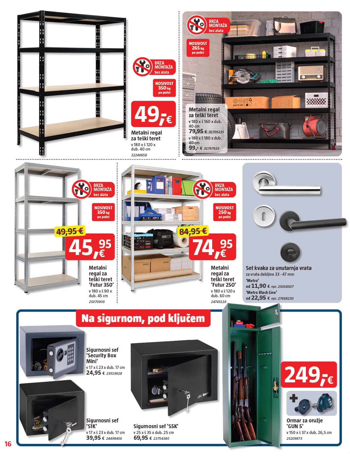 bauhaus - Prelistajte katalog BAUHAUS, vrijedi od 01.04.2026 do 14.04.2026 - page: 16