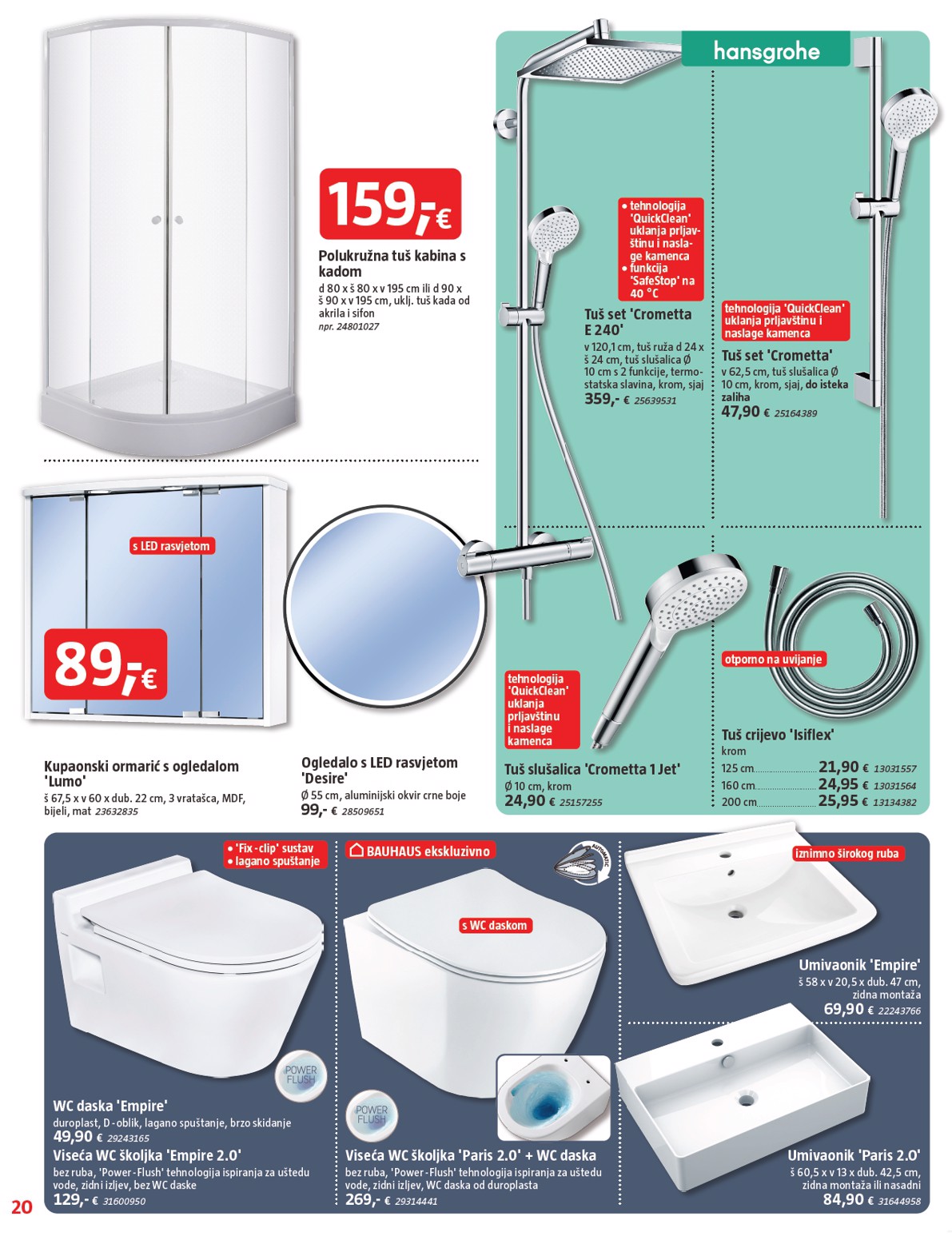 bauhaus - Prelistajte katalog BAUHAUS, vrijedi od 01.04.2026 do 14.04.2026 - page: 20