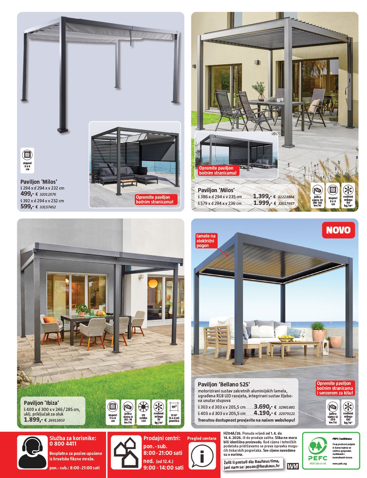 bauhaus - Prelistajte katalog BAUHAUS, vrijedi od 01.04.2026 do 14.04.2026 - page: 24