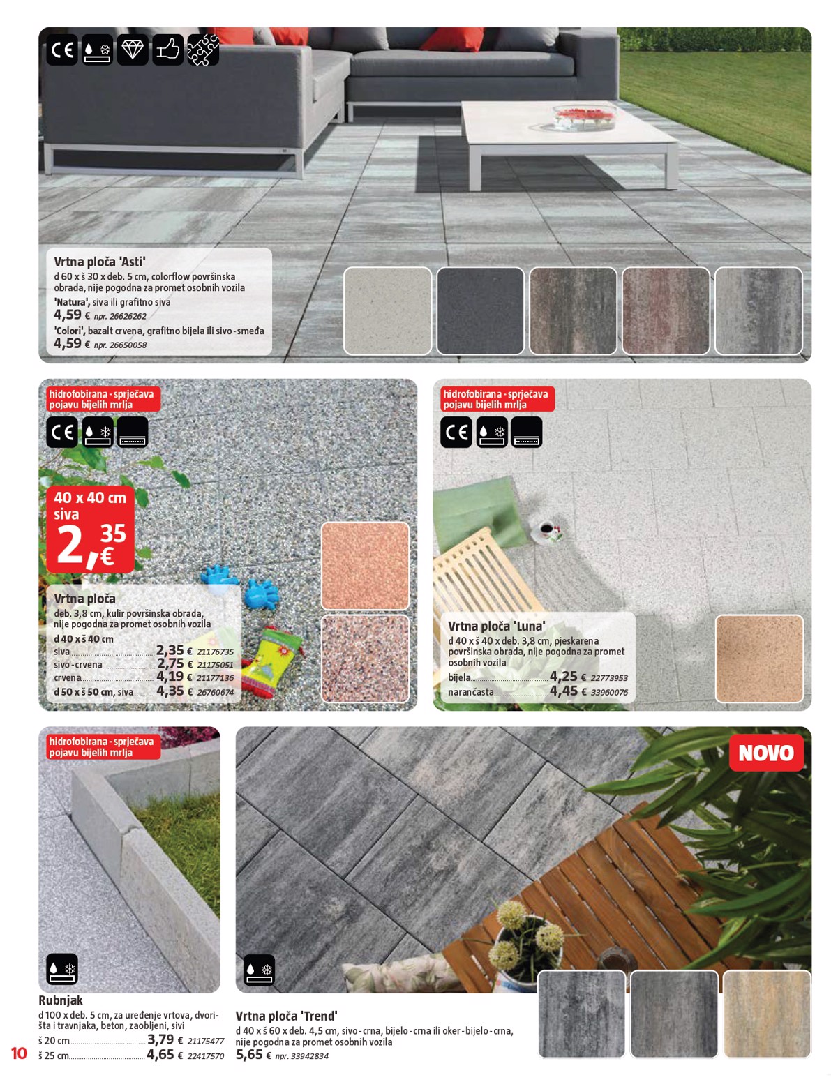 bauhaus - Aktualni BAUHAUS katalog vrijedi od srijede 29.04.2026 do utorka 19.05.2026 - page: 10
