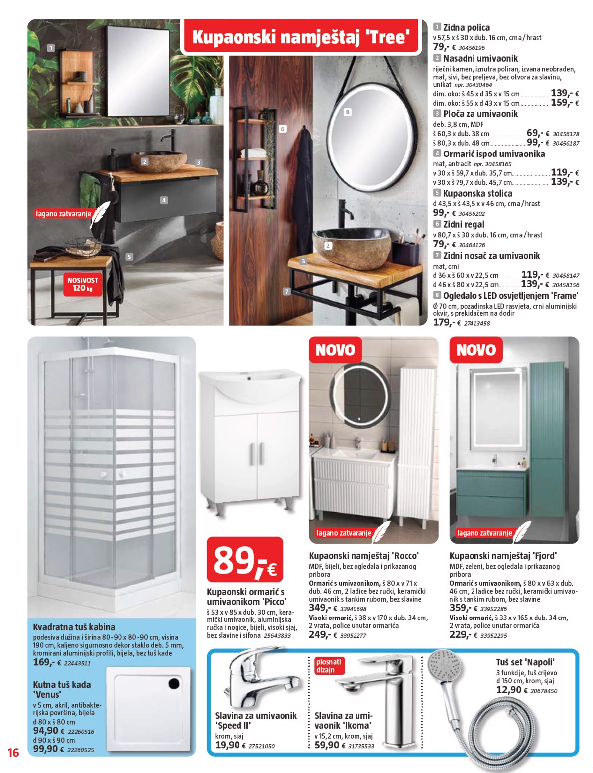 bauhaus - Aktualni BAUHAUS katalog vrijedi od srijede 29.04.2026 do utorka 19.05.2026 - page: 16