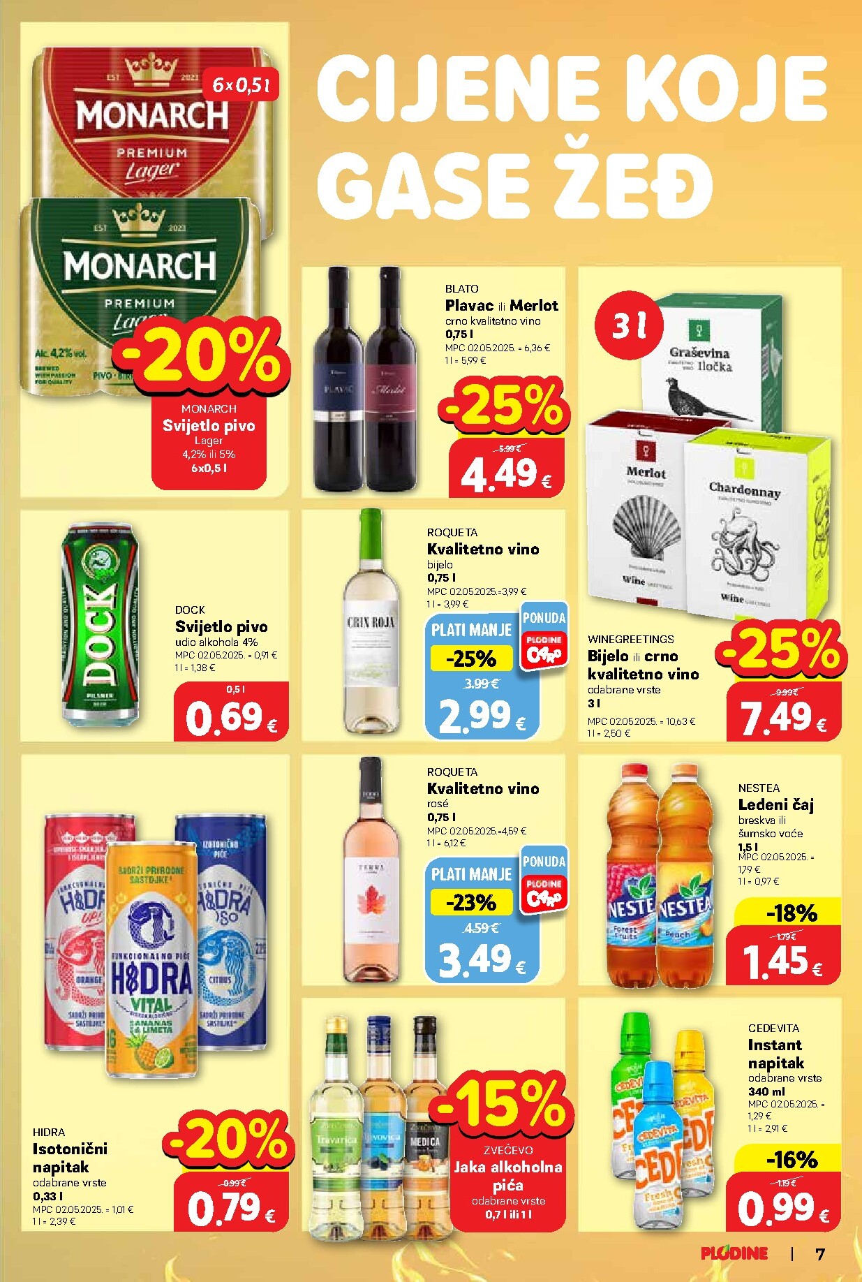 plodine - Novi Plodine katalog od srijede, 20.05.2026 do utorka, 26.05.2026 - page: 9