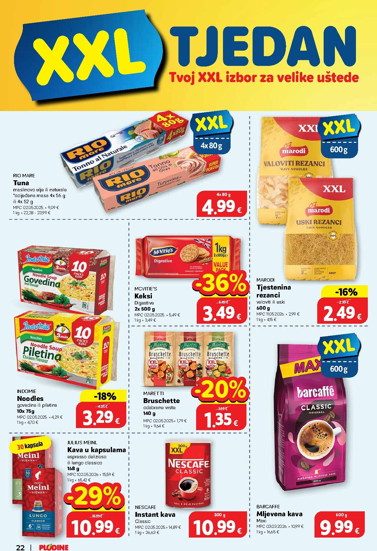 plodine - Novi Plodine katalog od srijede, 20.05.2026 do utorka, 26.05.2026 - page: 24