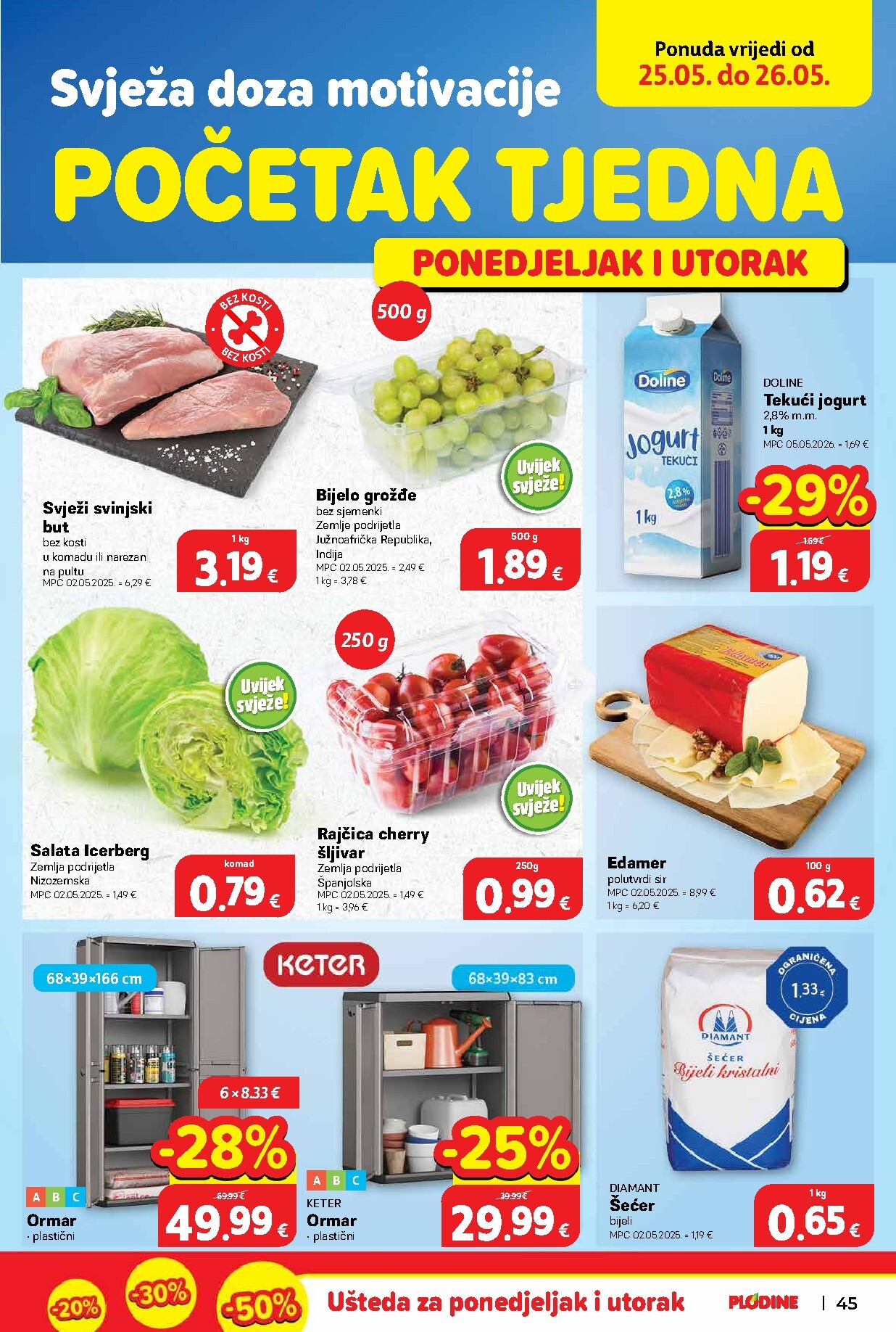 plodine - Novi Plodine katalog od srijede, 20.05.2026 do utorka, 26.05.2026 - page: 47