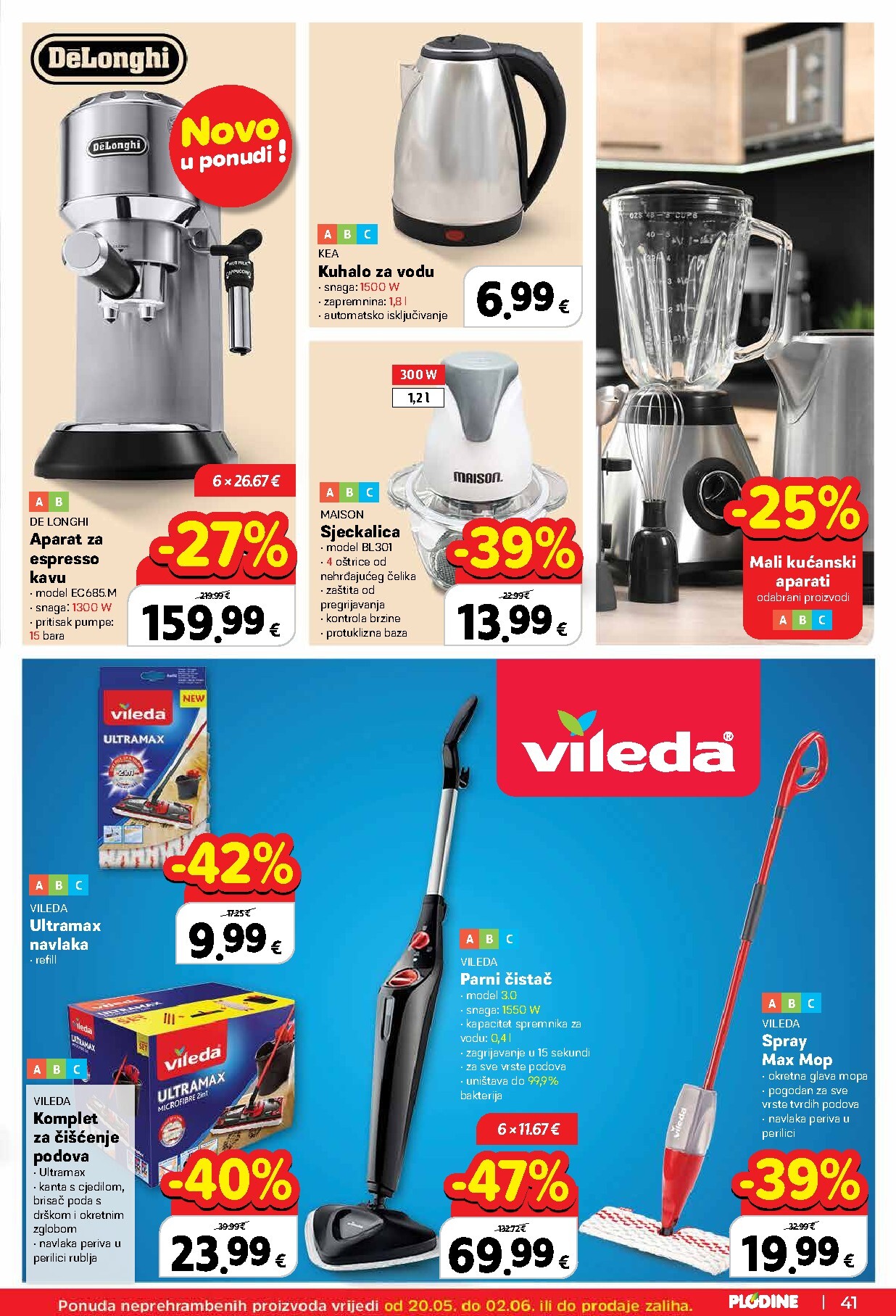 plodine - Novi Plodine katalog od srijede, 20.05.2026 do utorka, 26.05.2026 - page: 43