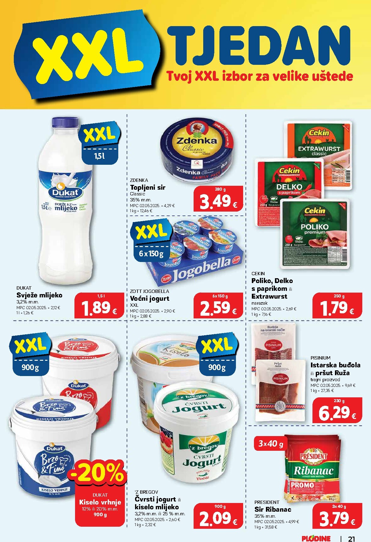 plodine - Novi Plodine katalog od srijede, 20.05.2026 do utorka, 26.05.2026 - page: 23