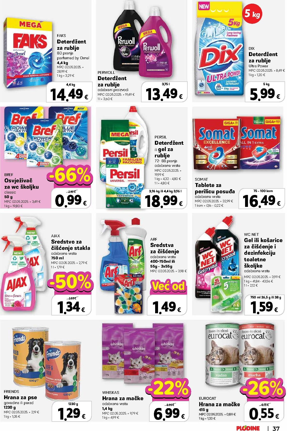 plodine - Novi Plodine katalog od srijede, 20.05.2026 do utorka, 26.05.2026 - page: 39