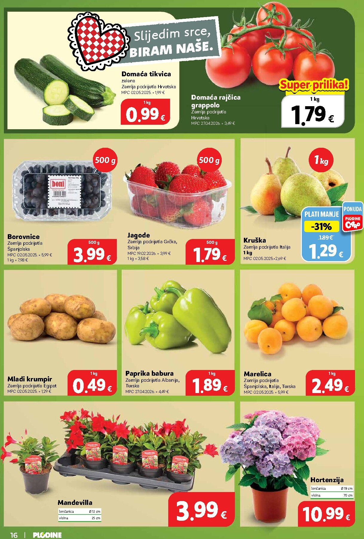 plodine - Novi Plodine katalog od srijede, 20.05.2026 do utorka, 26.05.2026 - page: 18