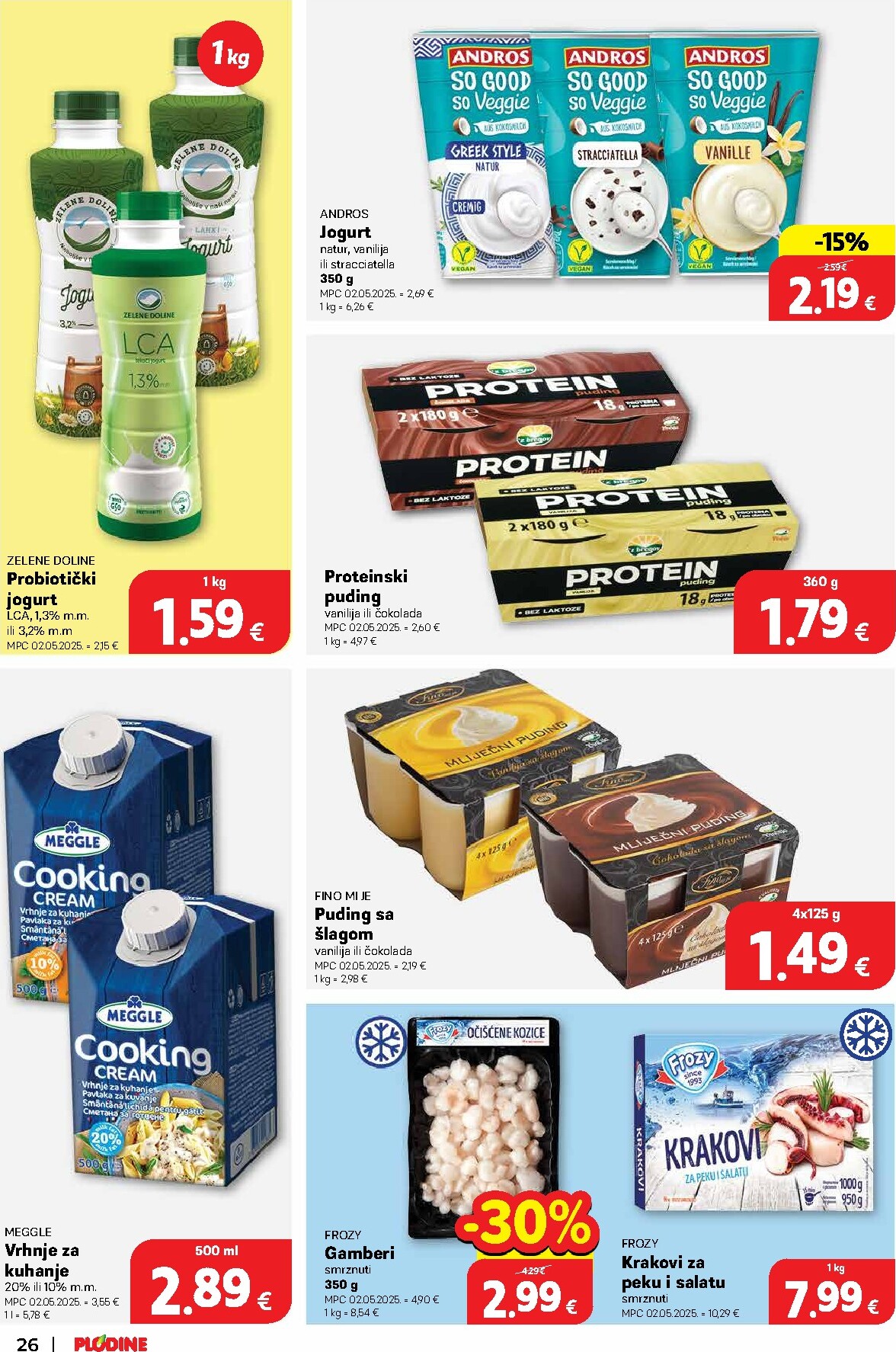 plodine - Novi Plodine katalog od srijede, 20.05.2026 do utorka, 26.05.2026 - page: 28