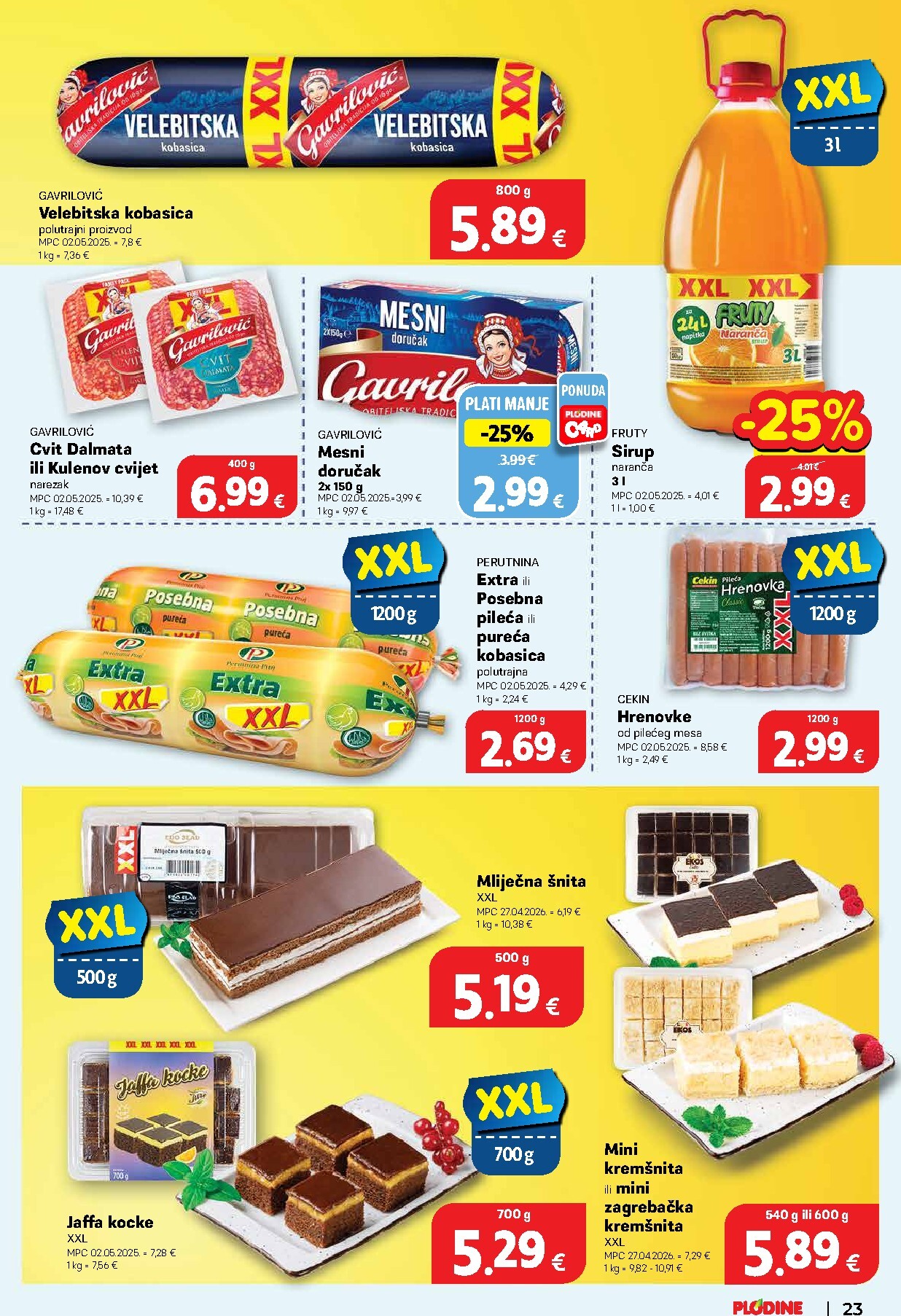 plodine - Novi Plodine katalog od srijede, 20.05.2026 do utorka, 26.05.2026 - page: 25