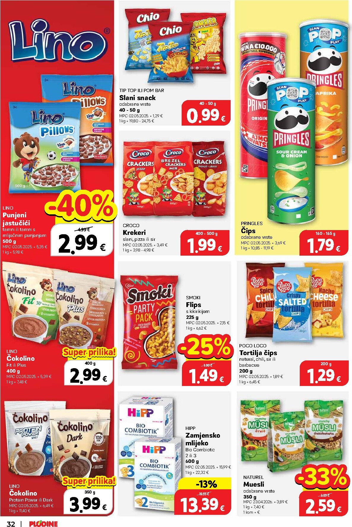 plodine - Novi Plodine katalog od srijede, 20.05.2026 do utorka, 26.05.2026 - page: 34