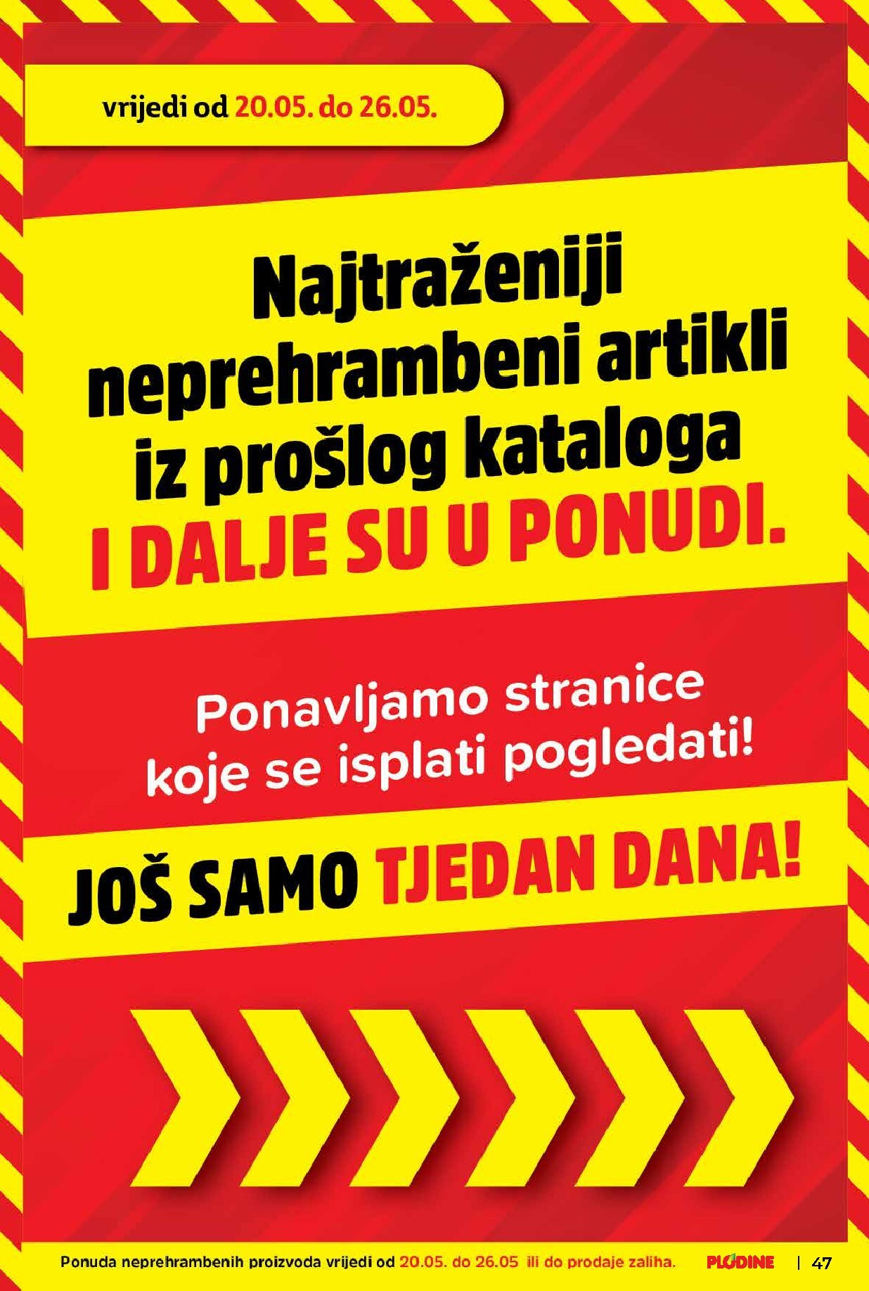 plodine - Novi Plodine katalog od srijede, 20.05.2026 do utorka, 26.05.2026 - page: 49