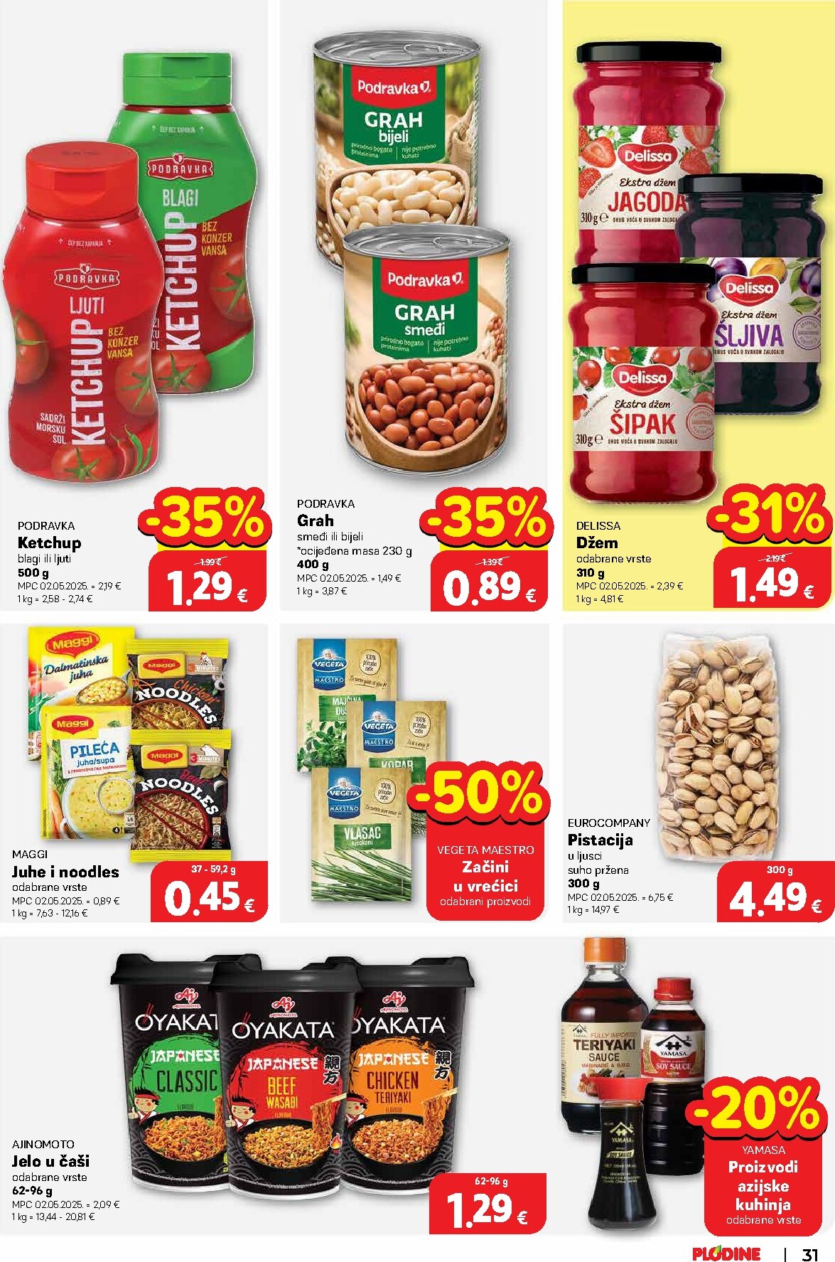 plodine - Novi Plodine katalog od srijede, 20.05.2026 do utorka, 26.05.2026 - page: 33