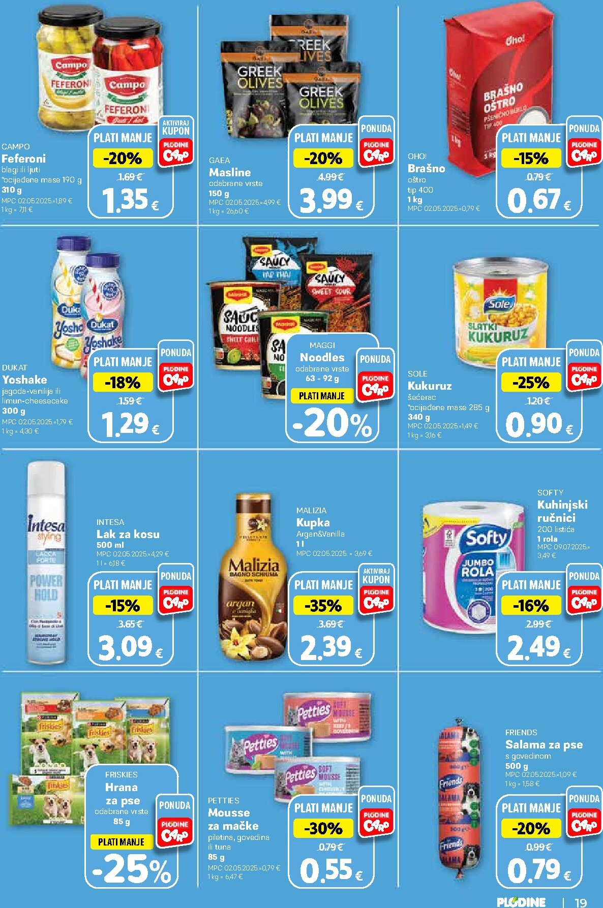 plodine - Aktualni katalog Plodine od srijede, 03.06.2026 do utorka, 09.06.2026 - page: 19