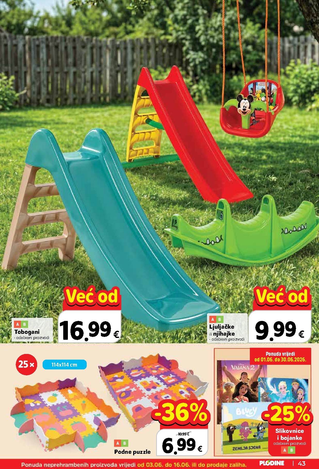 plodine - Aktualni katalog Plodine od srijede, 03.06.2026 do utorka, 09.06.2026 - page: 43