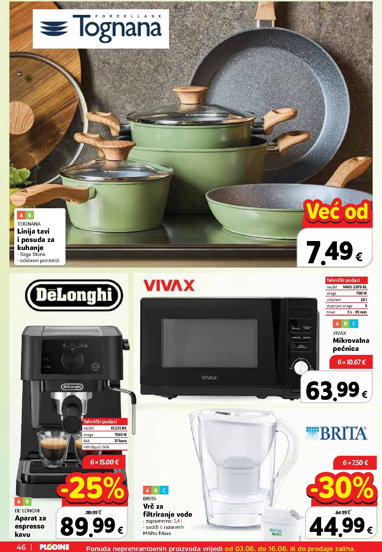 plodine - Aktualni katalog Plodine od srijede, 03.06.2026 do utorka, 09.06.2026 - page: 46