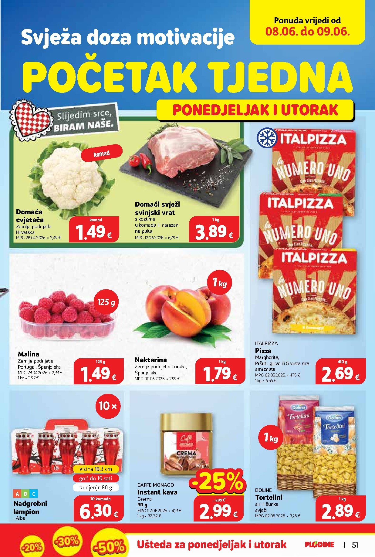 plodine - Aktualni katalog Plodine od srijede, 03.06.2026 do utorka, 09.06.2026 - page: 51