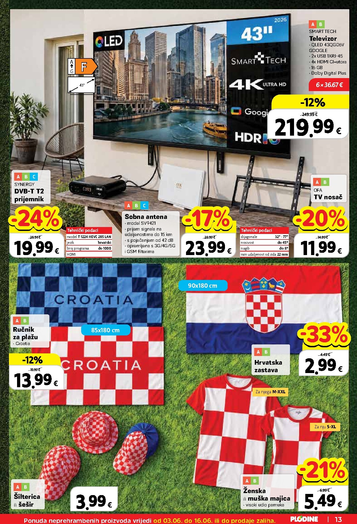 plodine - Aktualni katalog Plodine od srijede, 03.06.2026 do utorka, 09.06.2026 - page: 13