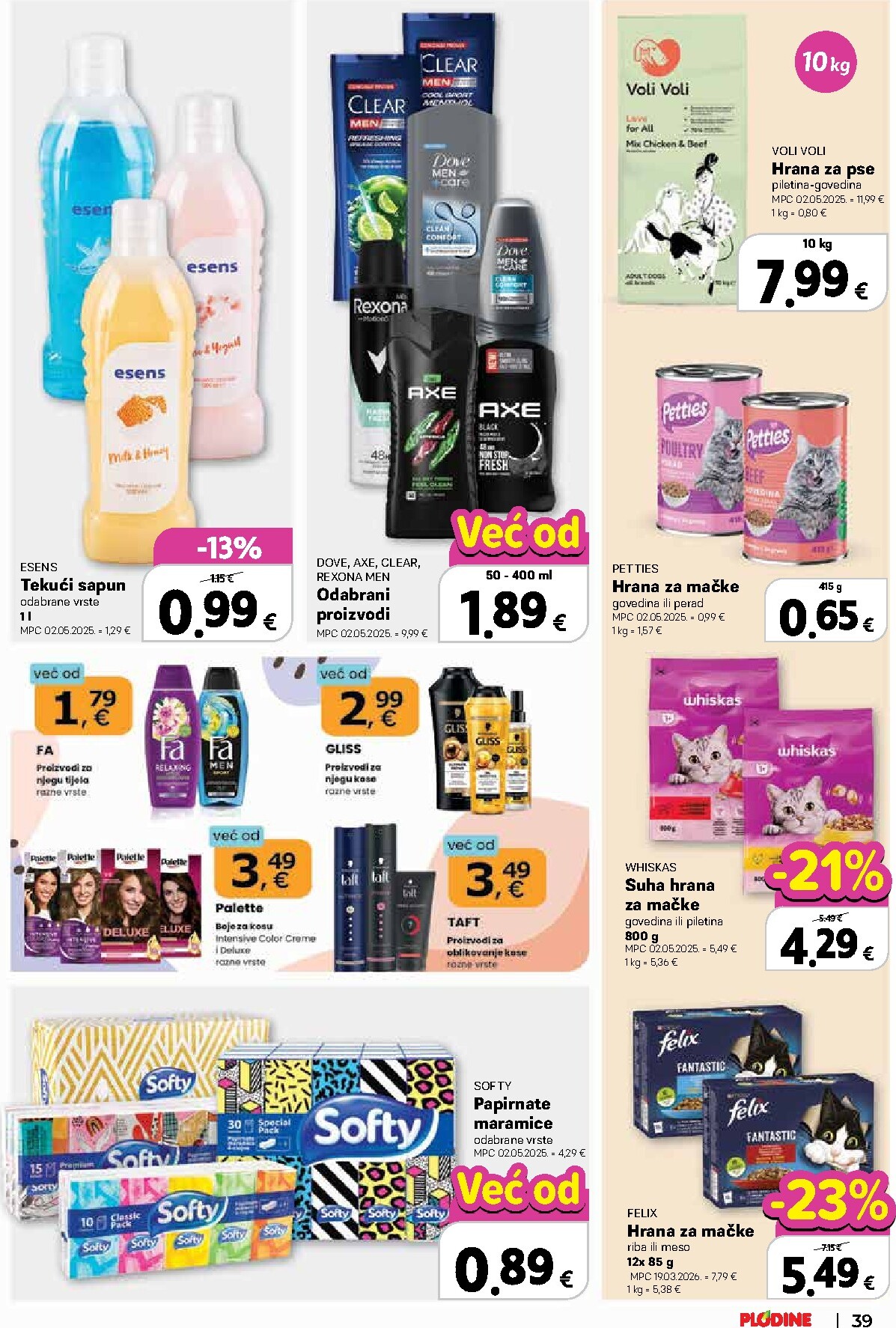 plodine - Aktualni katalog Plodine od srijede, 03.06.2026 do utorka, 09.06.2026 - page: 39