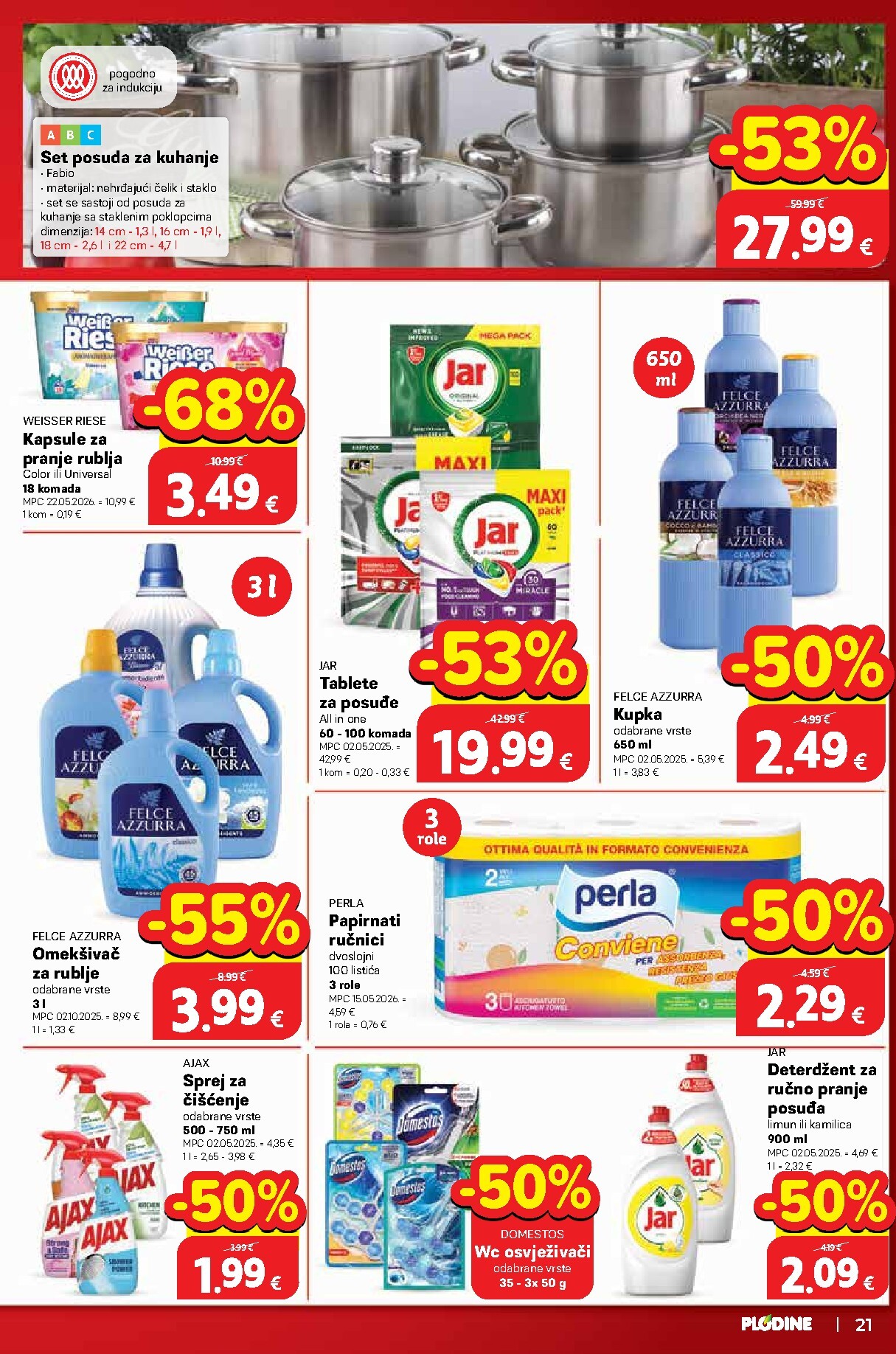 plodine - Aktualni katalog Plodine od srijede, 03.06.2026 do utorka, 09.06.2026 - page: 21
