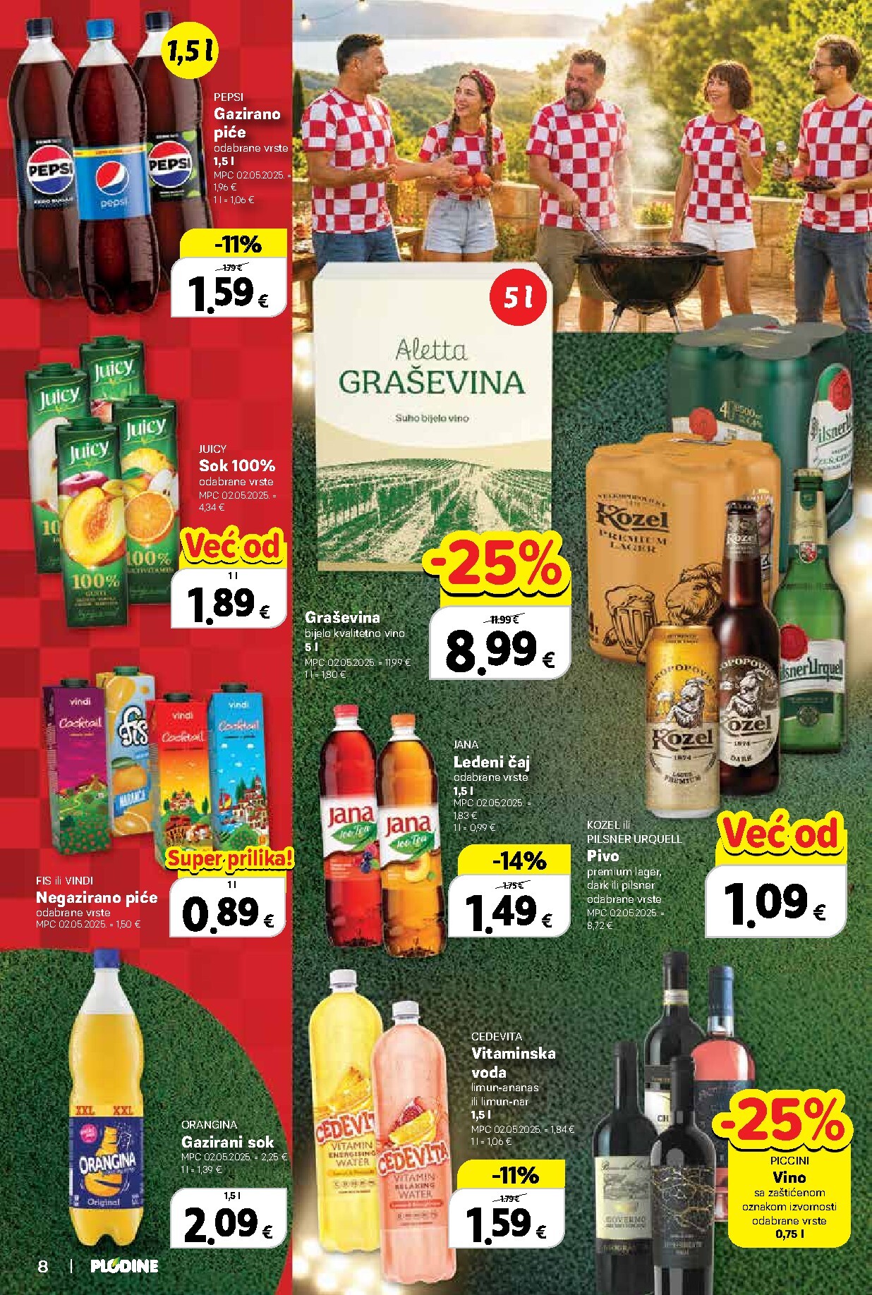 plodine - Aktualni katalog Plodine od srijede, 03.06.2026 do utorka, 09.06.2026 - page: 8