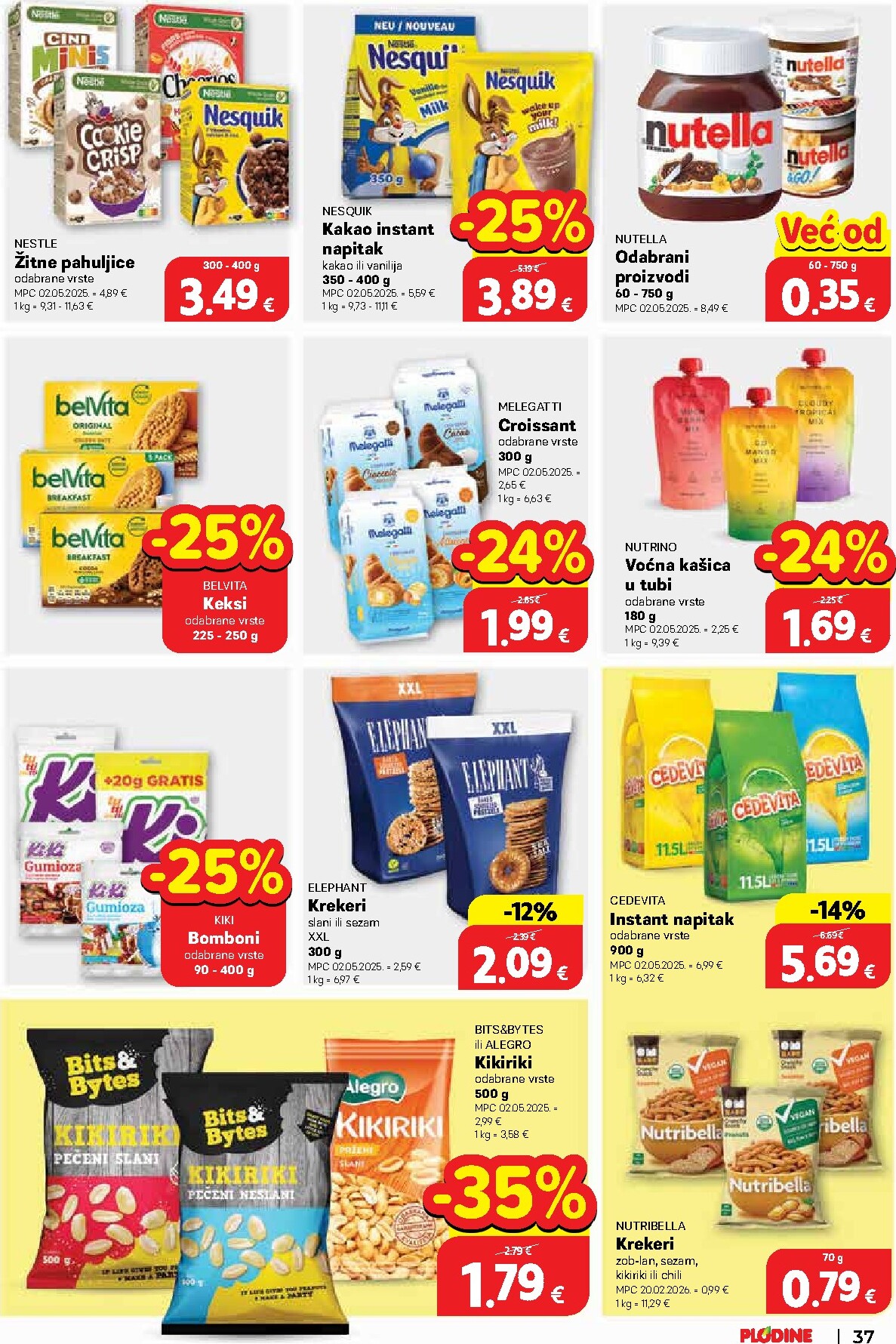 plodine - Aktualni katalog Plodine od srijede, 03.06.2026 do utorka, 09.06.2026 - page: 37
