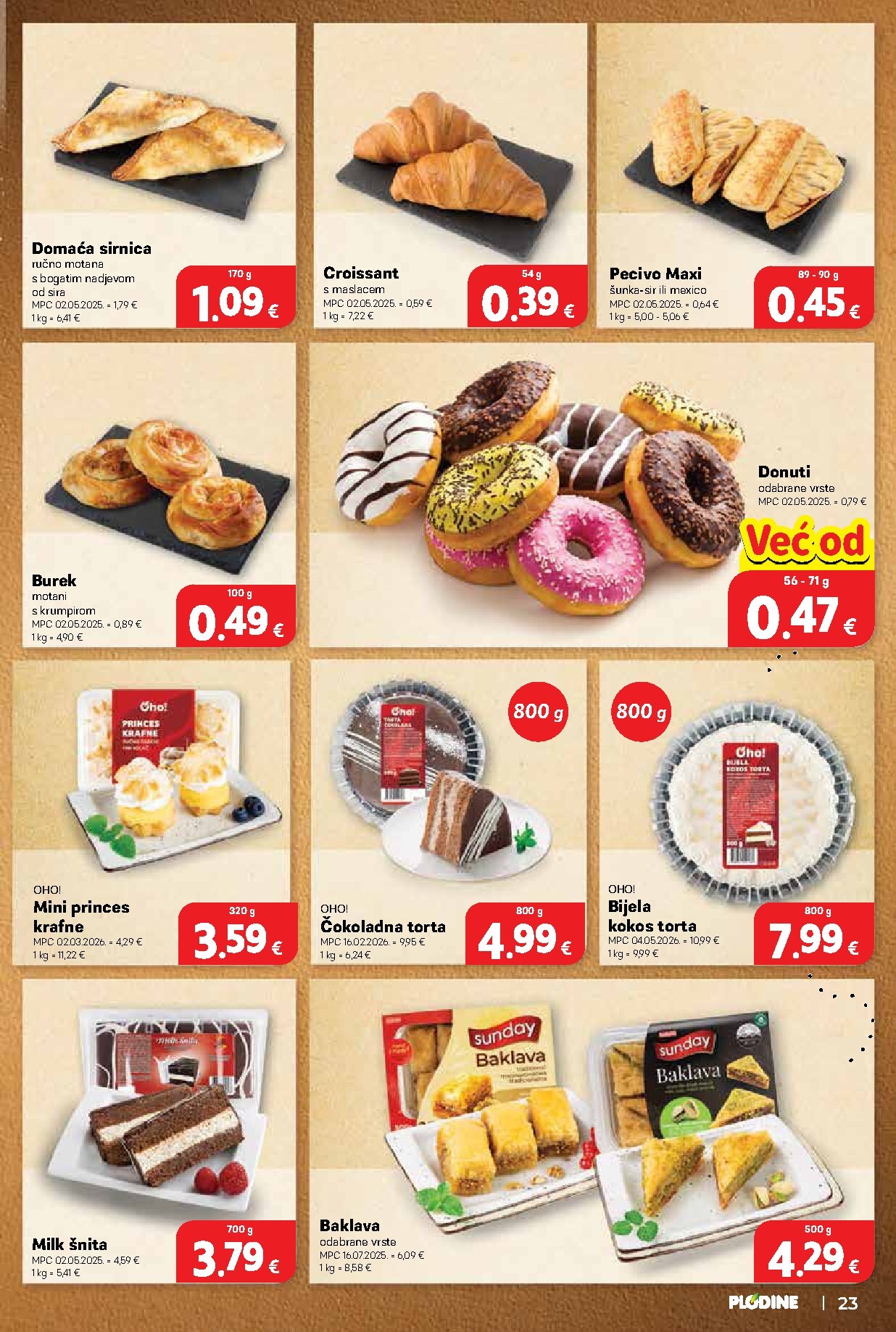 plodine - Aktualni katalog Plodine od srijede, 03.06.2026 do utorka, 09.06.2026 - page: 23