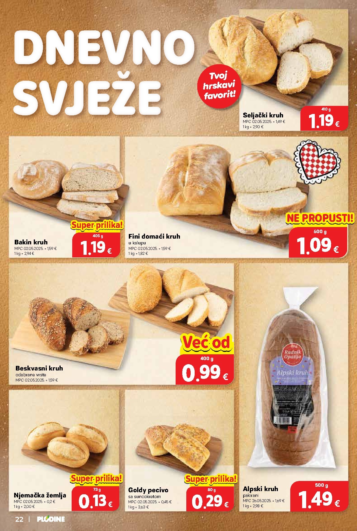 plodine - Aktualni katalog Plodine od srijede, 03.06.2026 do utorka, 09.06.2026 - page: 22