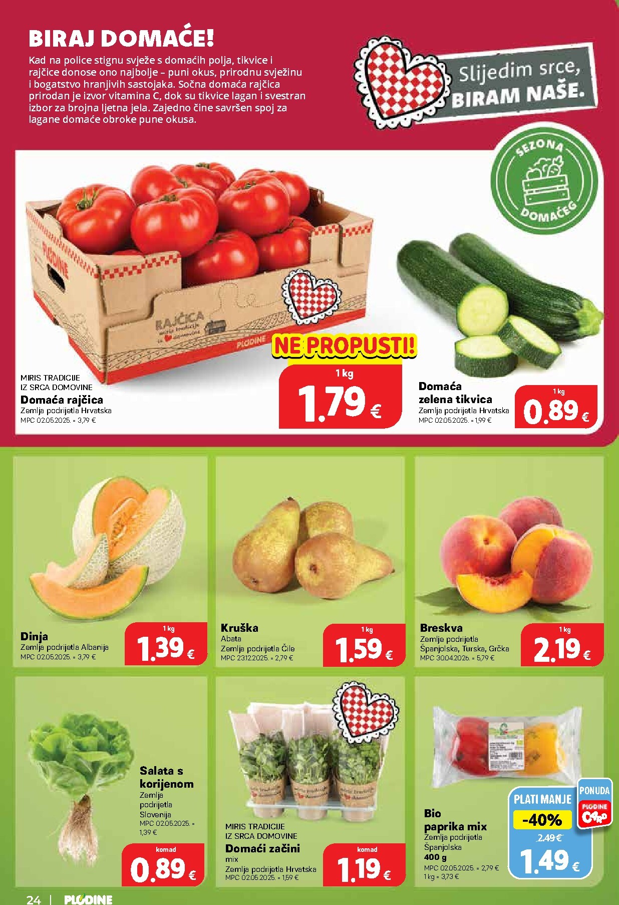 plodine - Aktualni katalog Plodine od srijede, 03.06.2026 do utorka, 09.06.2026 - page: 24