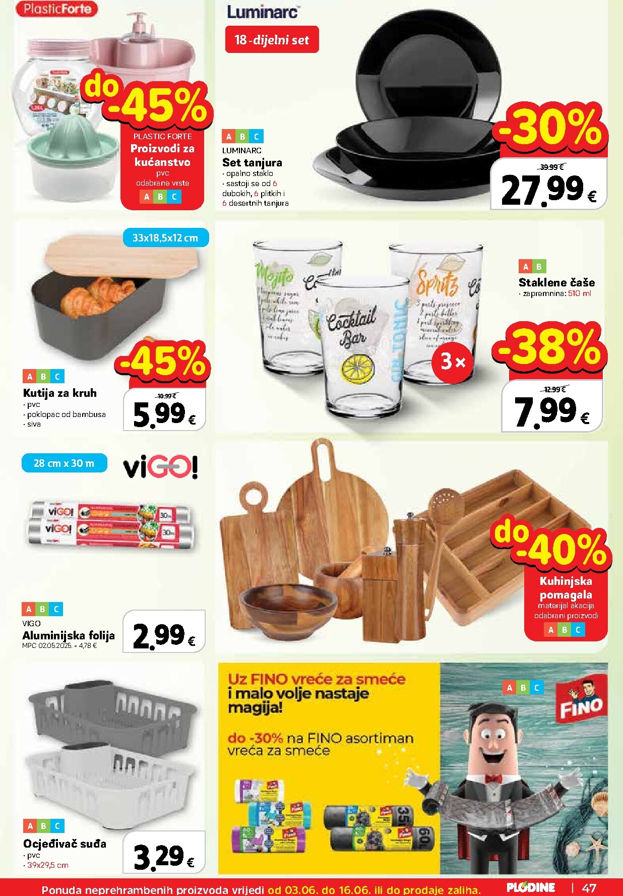 plodine - Aktualni katalog Plodine od srijede, 03.06.2026 do utorka, 09.06.2026 - page: 47