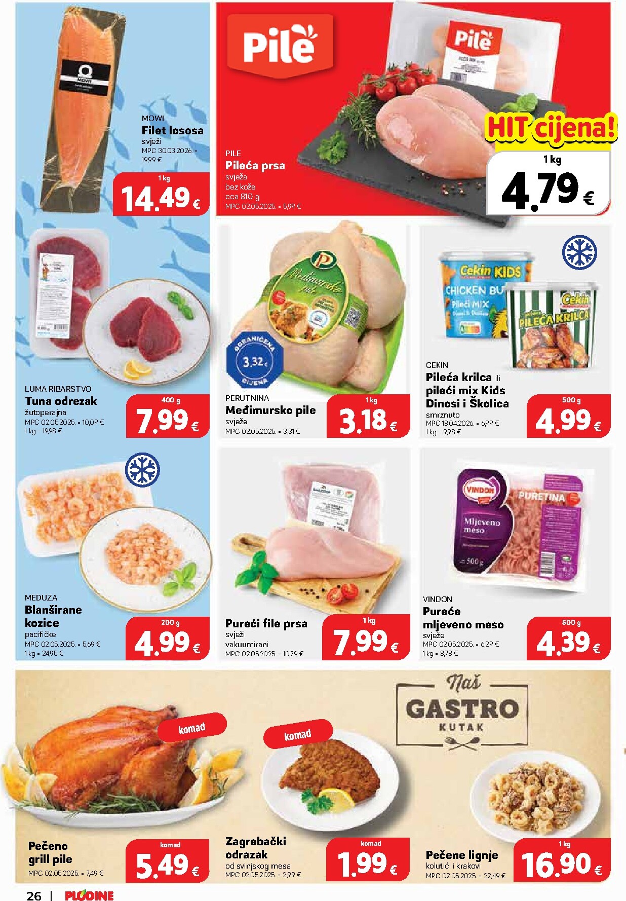 plodine - Aktualni katalog Plodine od srijede, 03.06.2026 do utorka, 09.06.2026 - page: 26
