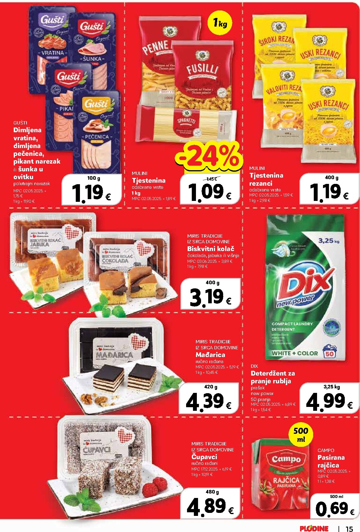 plodine - Aktualni katalog Plodine od srijede, 03.06.2026 do utorka, 09.06.2026 - page: 15