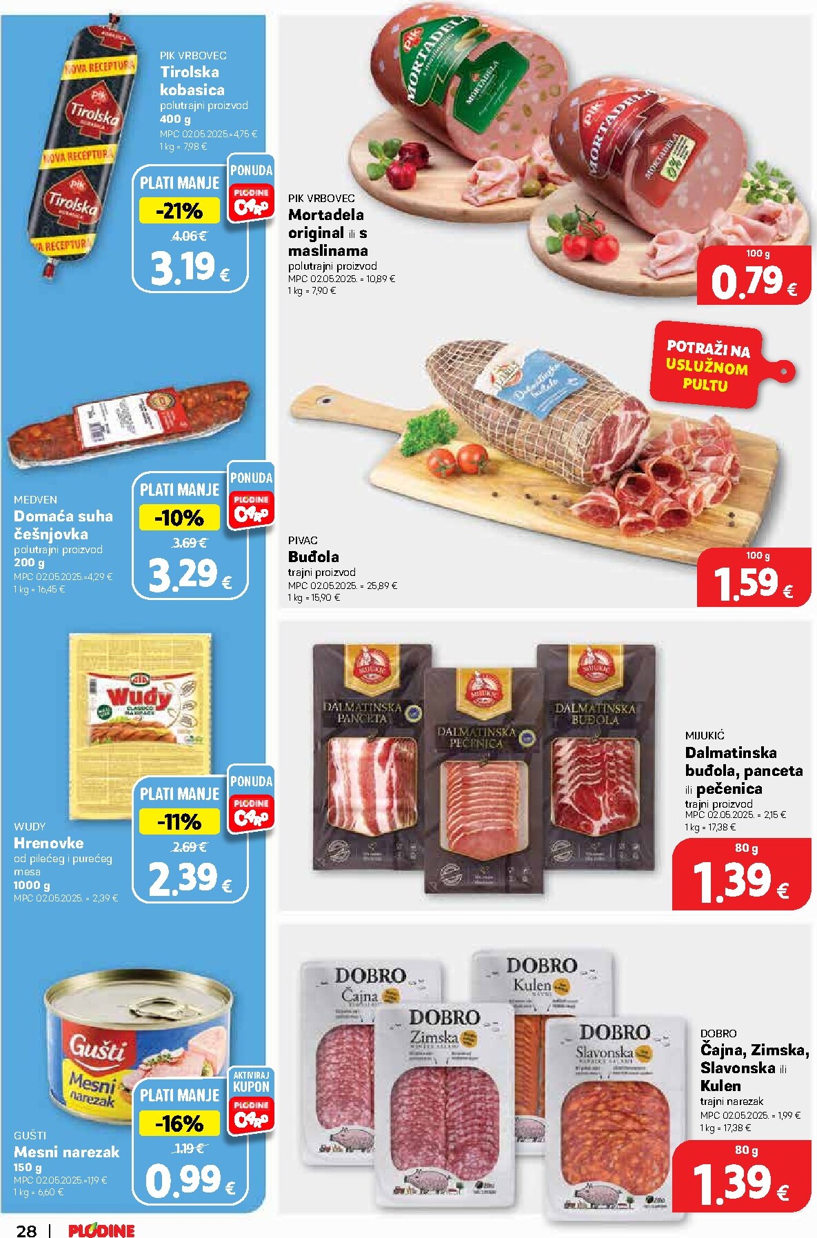 plodine - Aktualni katalog Plodine od srijede, 03.06.2026 do utorka, 09.06.2026 - page: 28