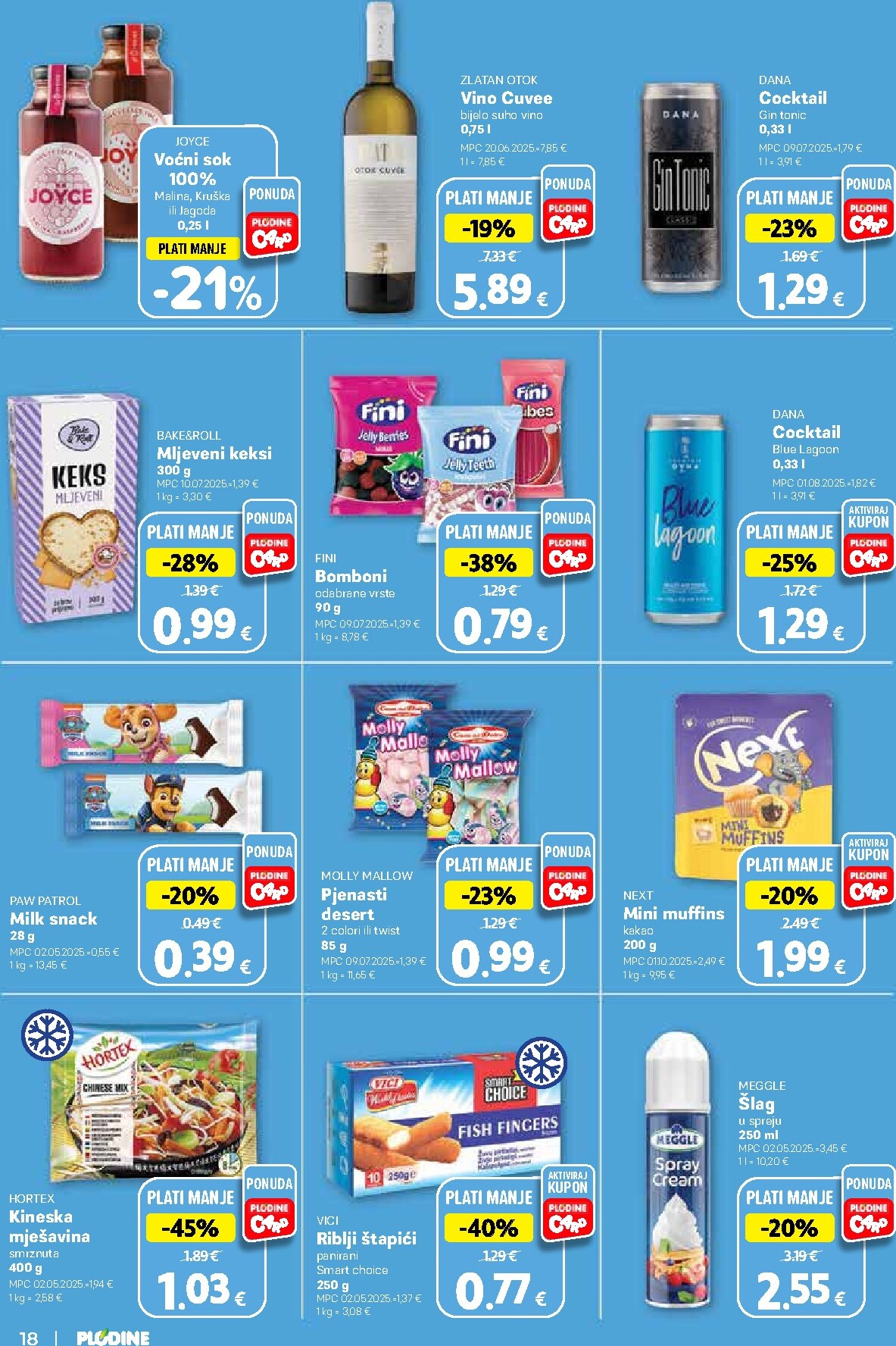 plodine - Aktualni katalog Plodine od srijede, 03.06.2026 do utorka, 09.06.2026 - page: 18
