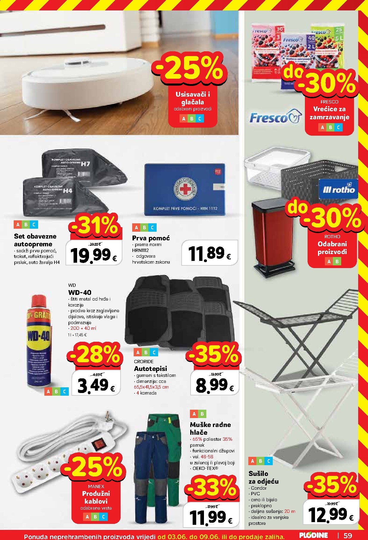 plodine - Aktualni katalog Plodine od srijede, 03.06.2026 do utorka, 09.06.2026 - page: 59