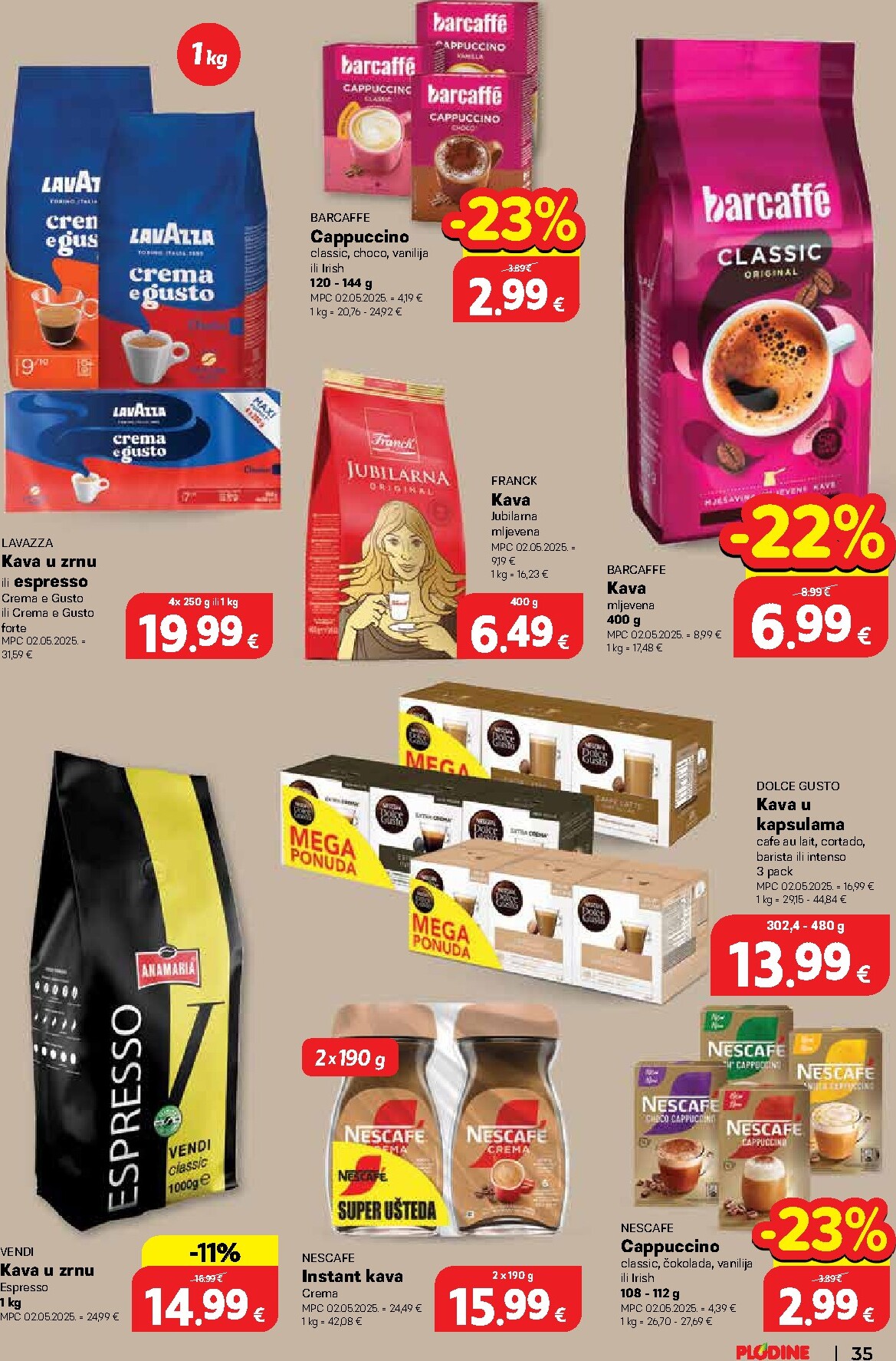 plodine - Aktualni katalog Plodine od srijede, 03.06.2026 do utorka, 09.06.2026 - page: 35