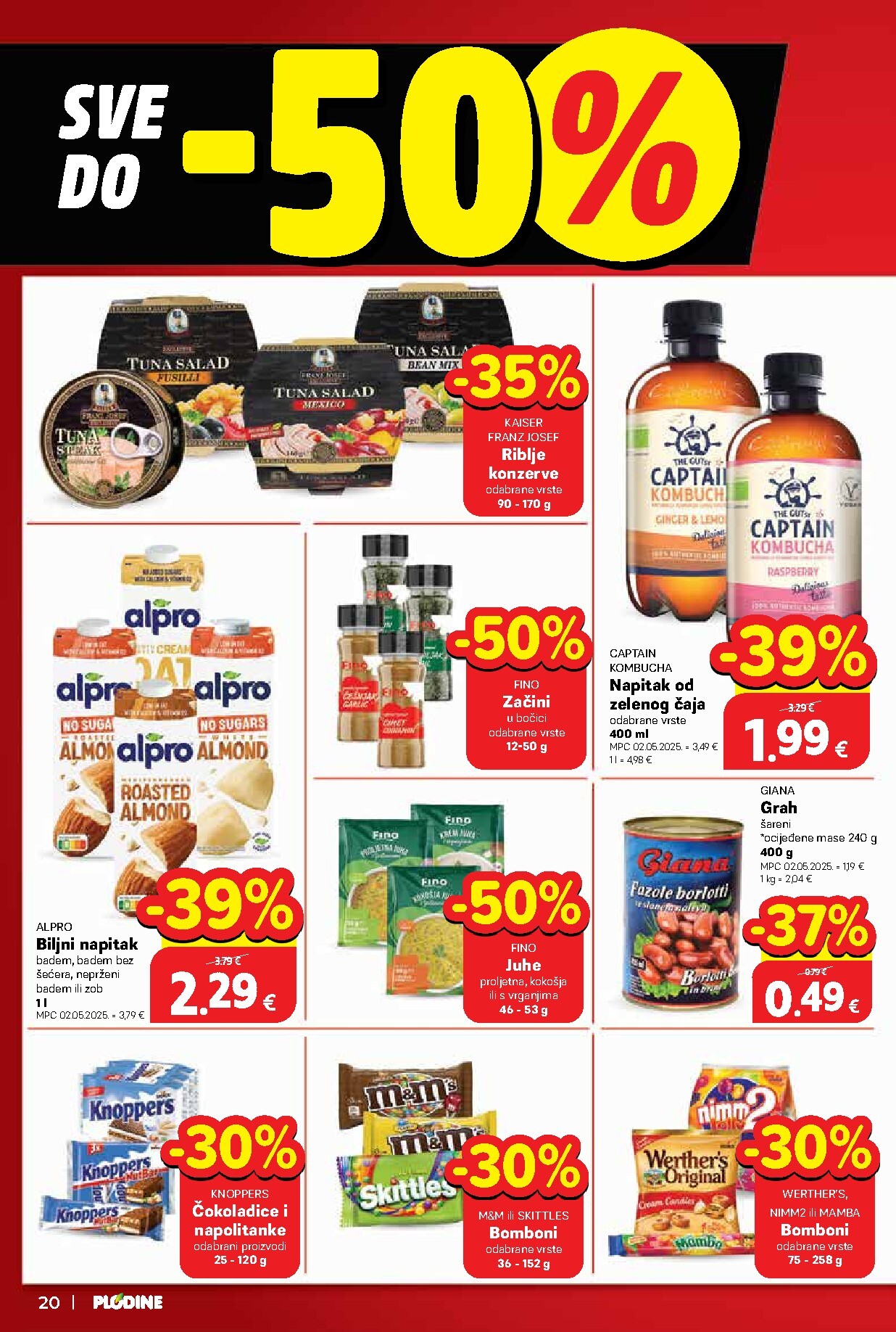 plodine - Aktualni katalog Plodine od srijede, 03.06.2026 do utorka, 09.06.2026 - page: 20