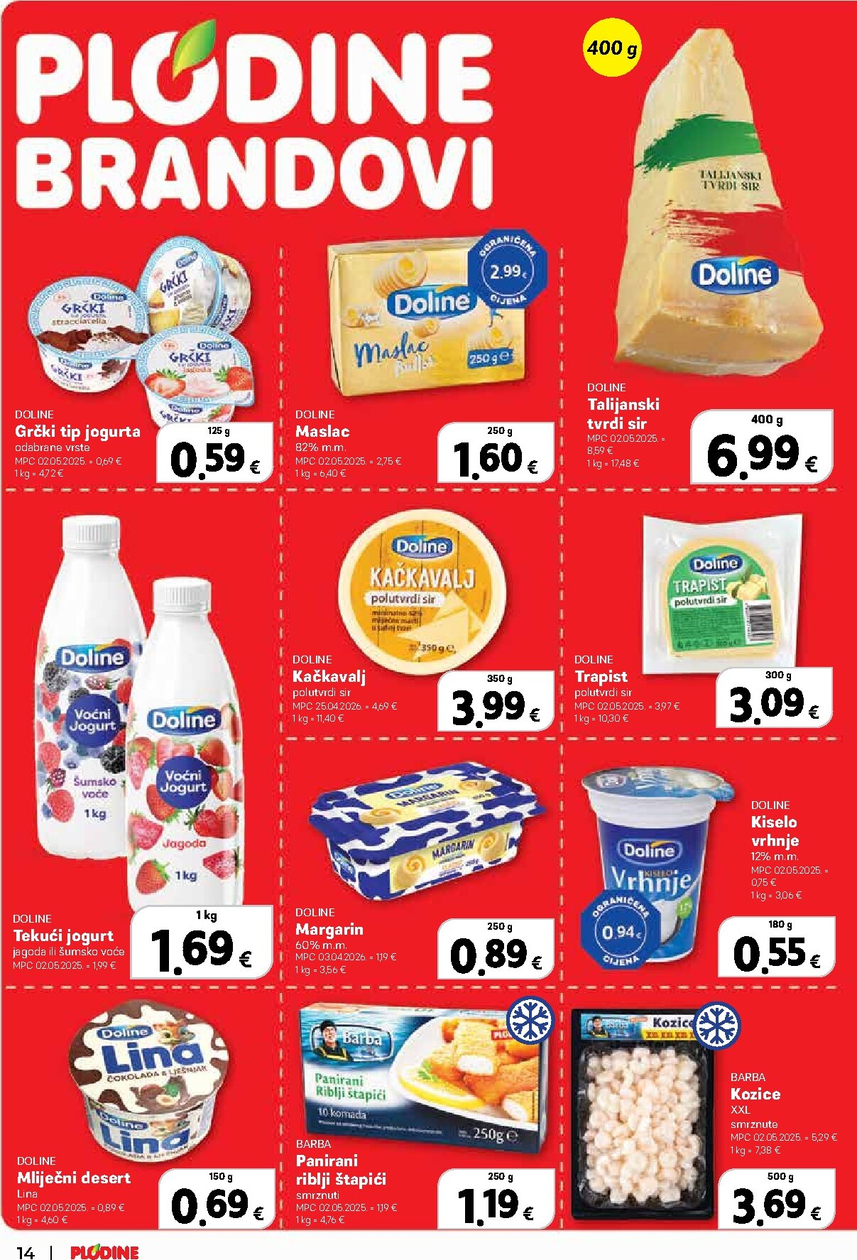 plodine - Aktualni katalog Plodine od srijede, 03.06.2026 do utorka, 09.06.2026 - page: 14