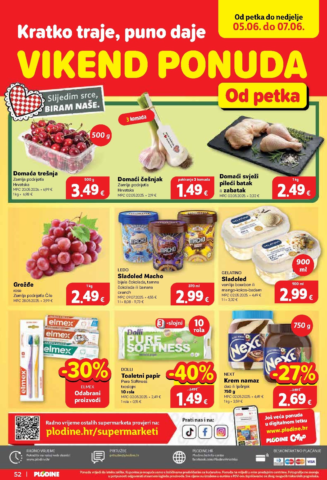 plodine - Aktualni katalog Plodine od srijede, 03.06.2026 do utorka, 09.06.2026 - page: 52