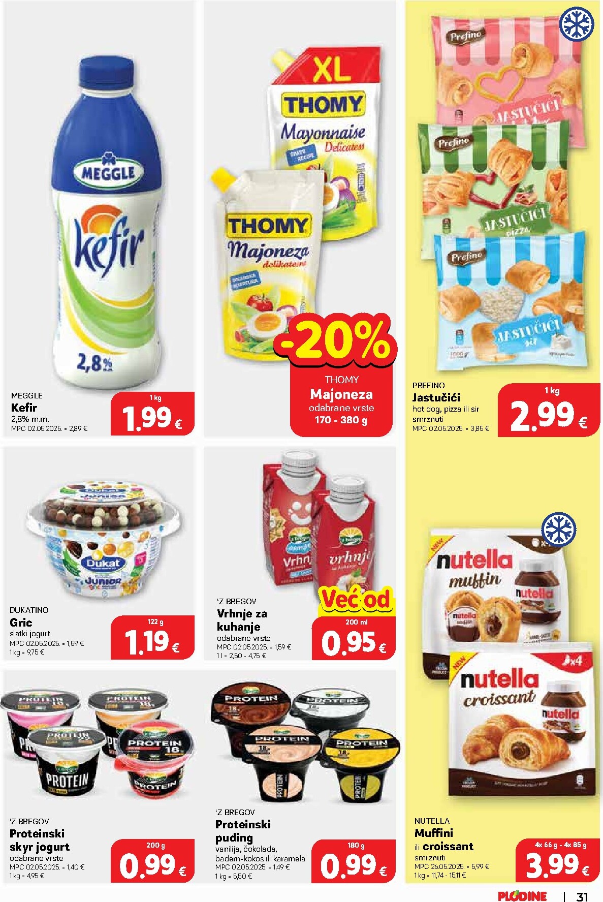 plodine - Aktualni katalog Plodine od srijede, 03.06.2026 do utorka, 09.06.2026 - page: 31