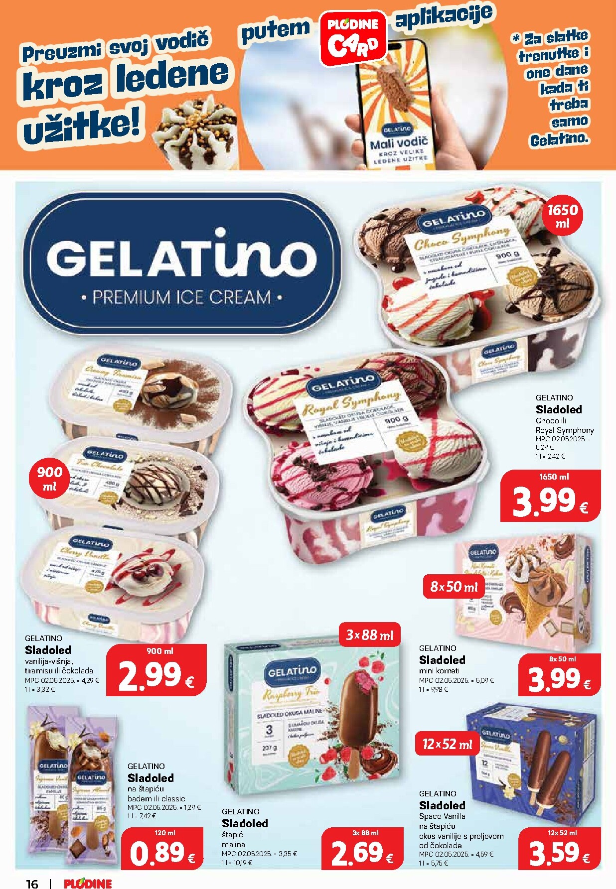 plodine - Aktualni katalog Plodine od srijede, 03.06.2026 do utorka, 09.06.2026 - page: 16