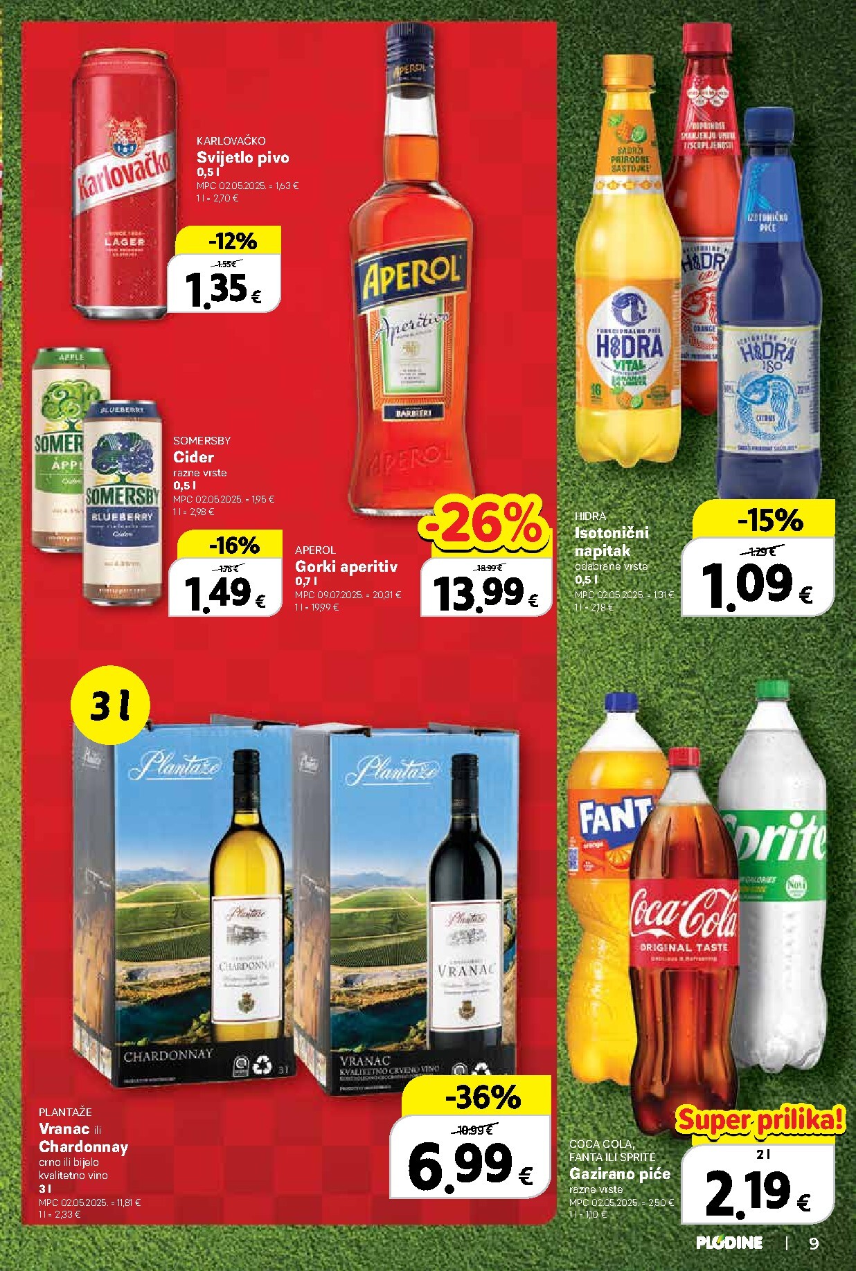 plodine - Novi Plodine katalog od srijede, 10.06.2026 do utorka, 16.06.2026 - page: 7