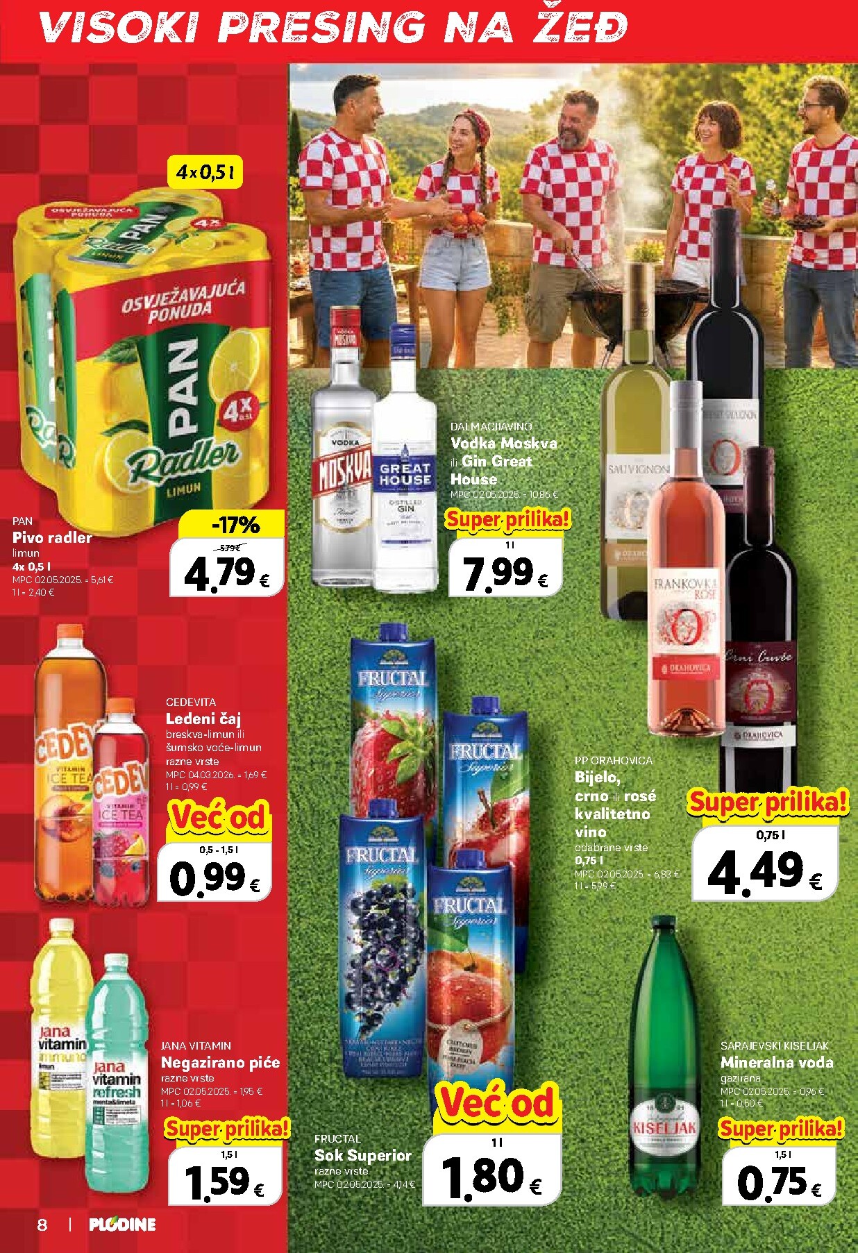 plodine - Novi Plodine katalog od srijede, 10.06.2026 do utorka, 16.06.2026 - page: 6