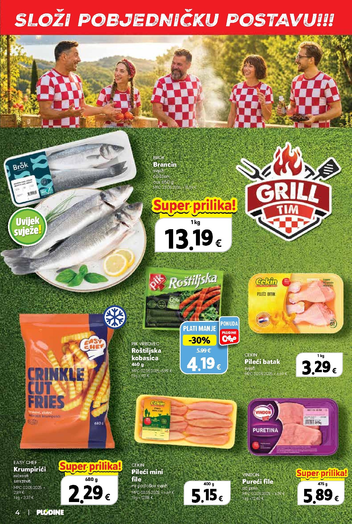 plodine - Novi Plodine katalog od srijede, 10.06.2026 do utorka, 16.06.2026 - page: 2