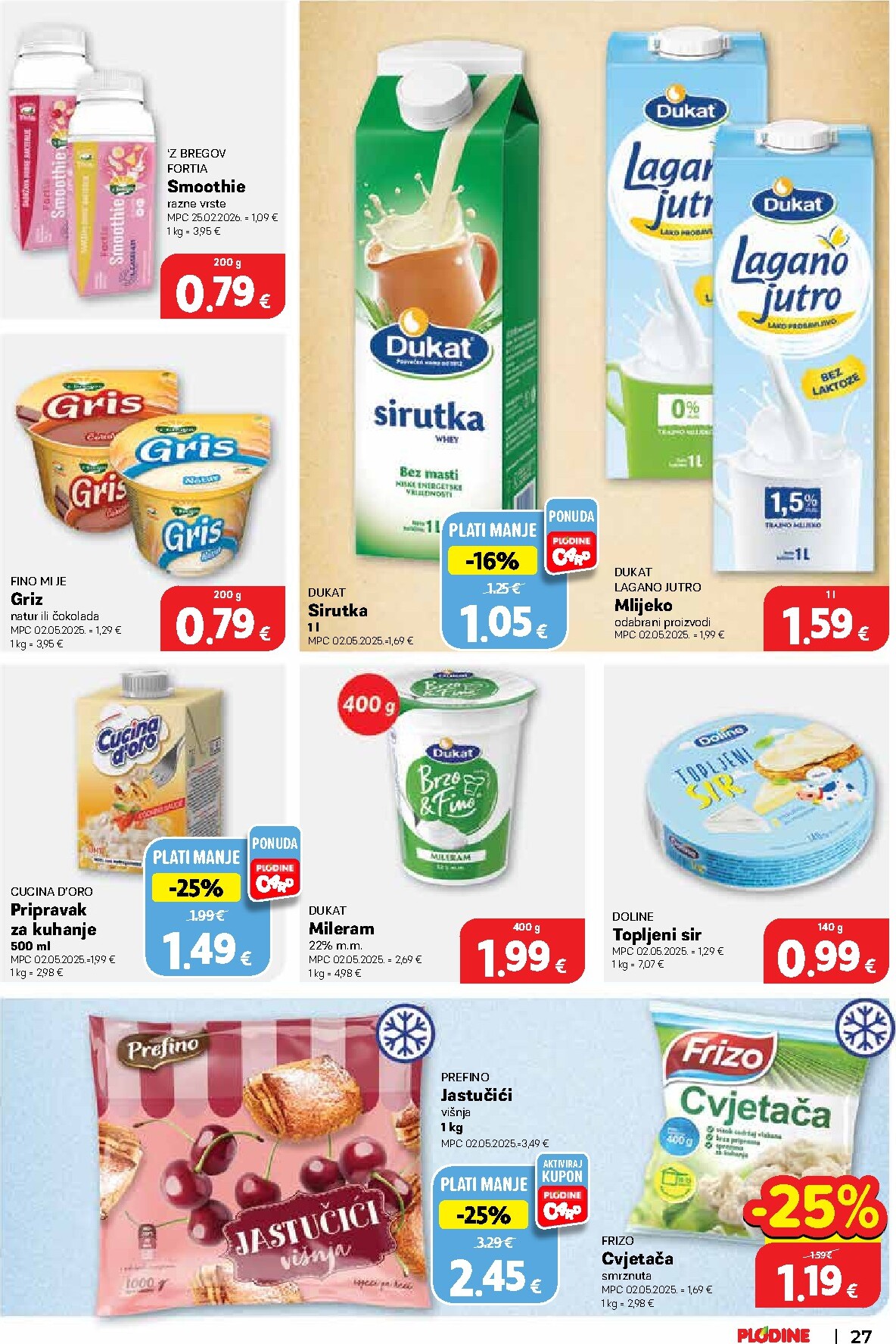 plodine - Novi Plodine katalog od srijede, 10.06.2026 do utorka, 16.06.2026 - page: 25