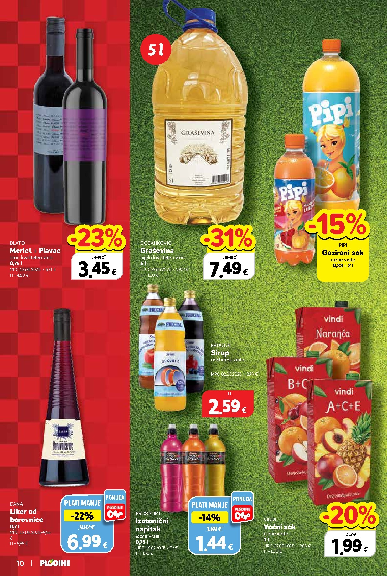 plodine - Novi Plodine katalog od srijede, 10.06.2026 do utorka, 16.06.2026 - page: 8