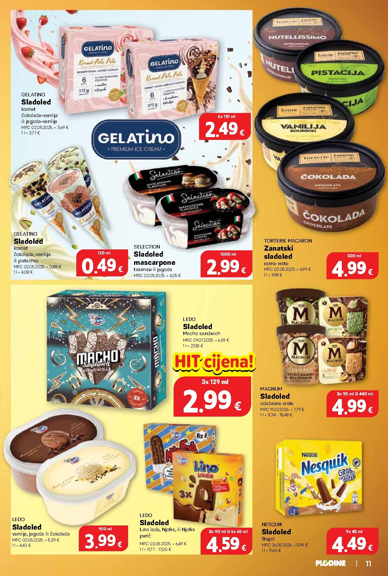 plodine - Novi Plodine katalog od srijede, 10.06.2026 do utorka, 16.06.2026 - page: 9